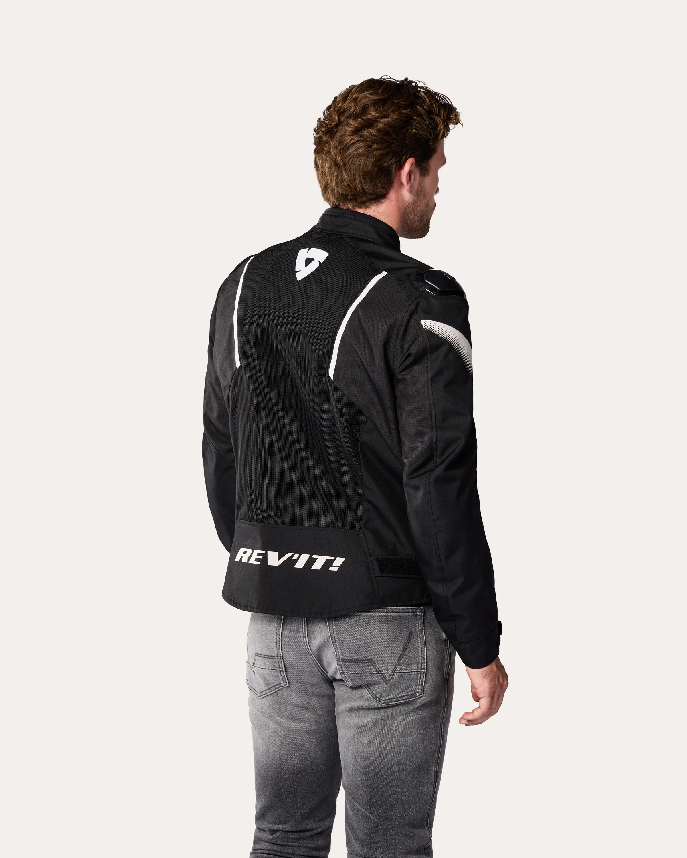 Jacket Control Air H2O | Black-White - Image 4
