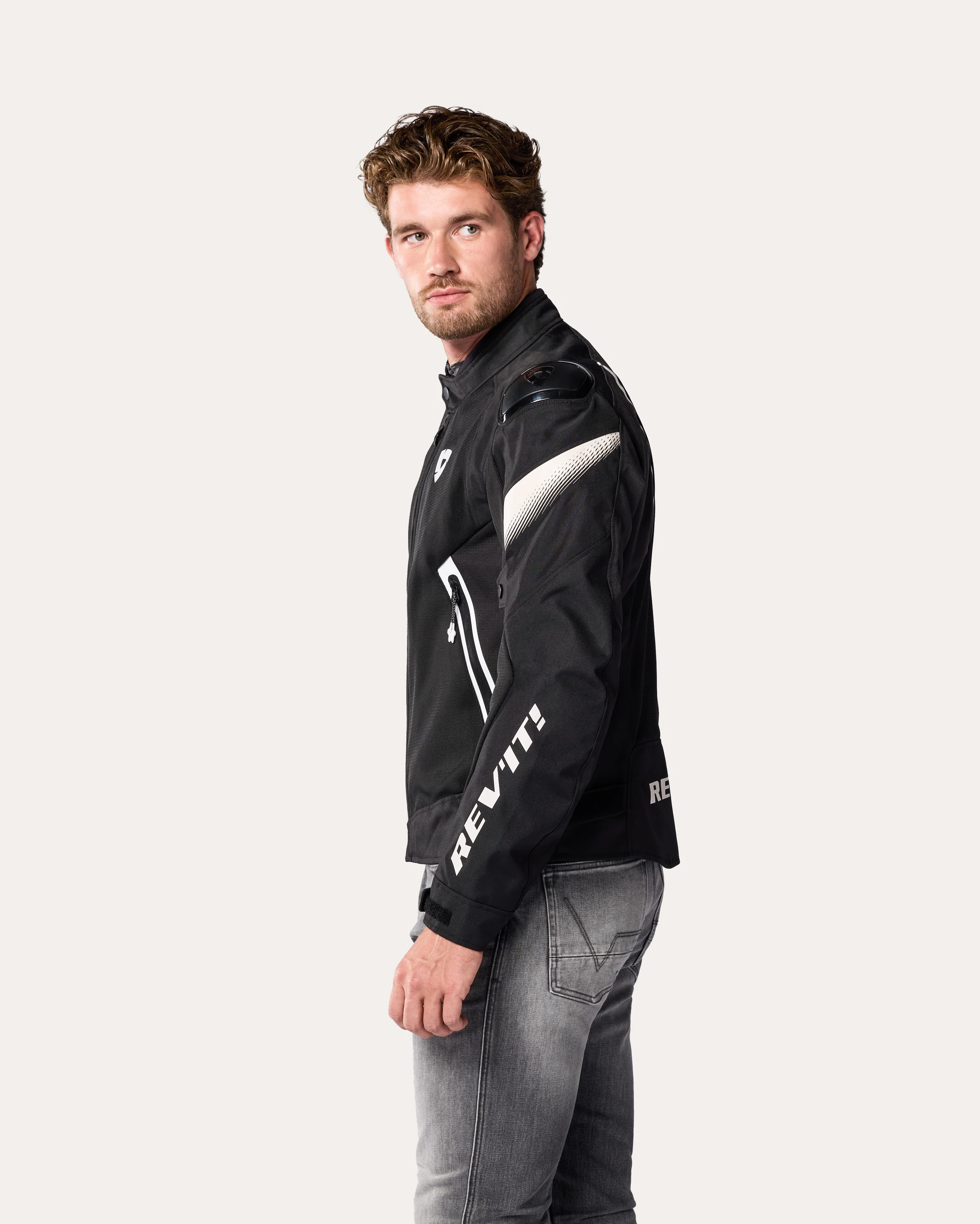 Jacket Control Air H2O | Black-White - Image 5