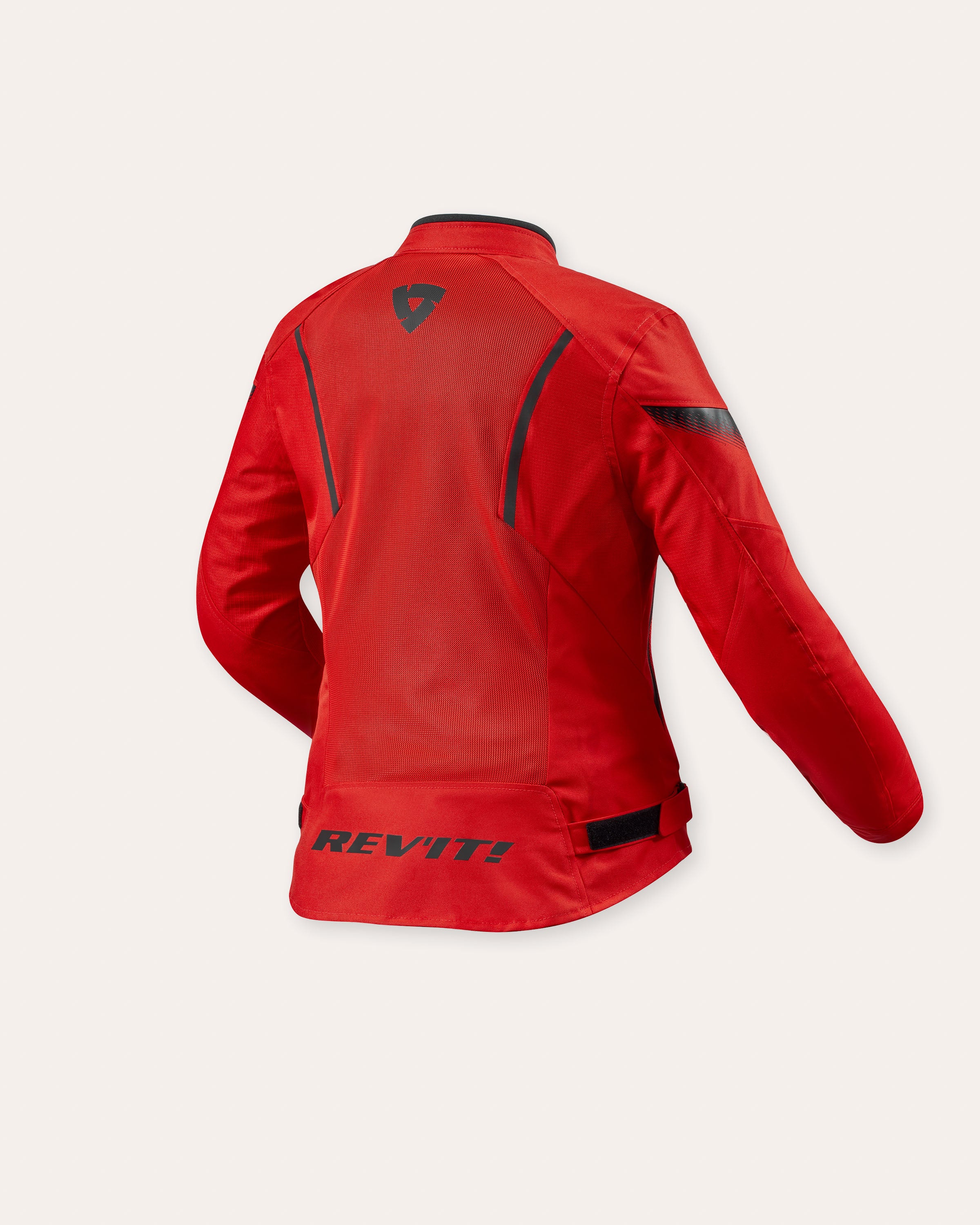 Jacket Control Air H2O Ladies | Red-Black - Image 2