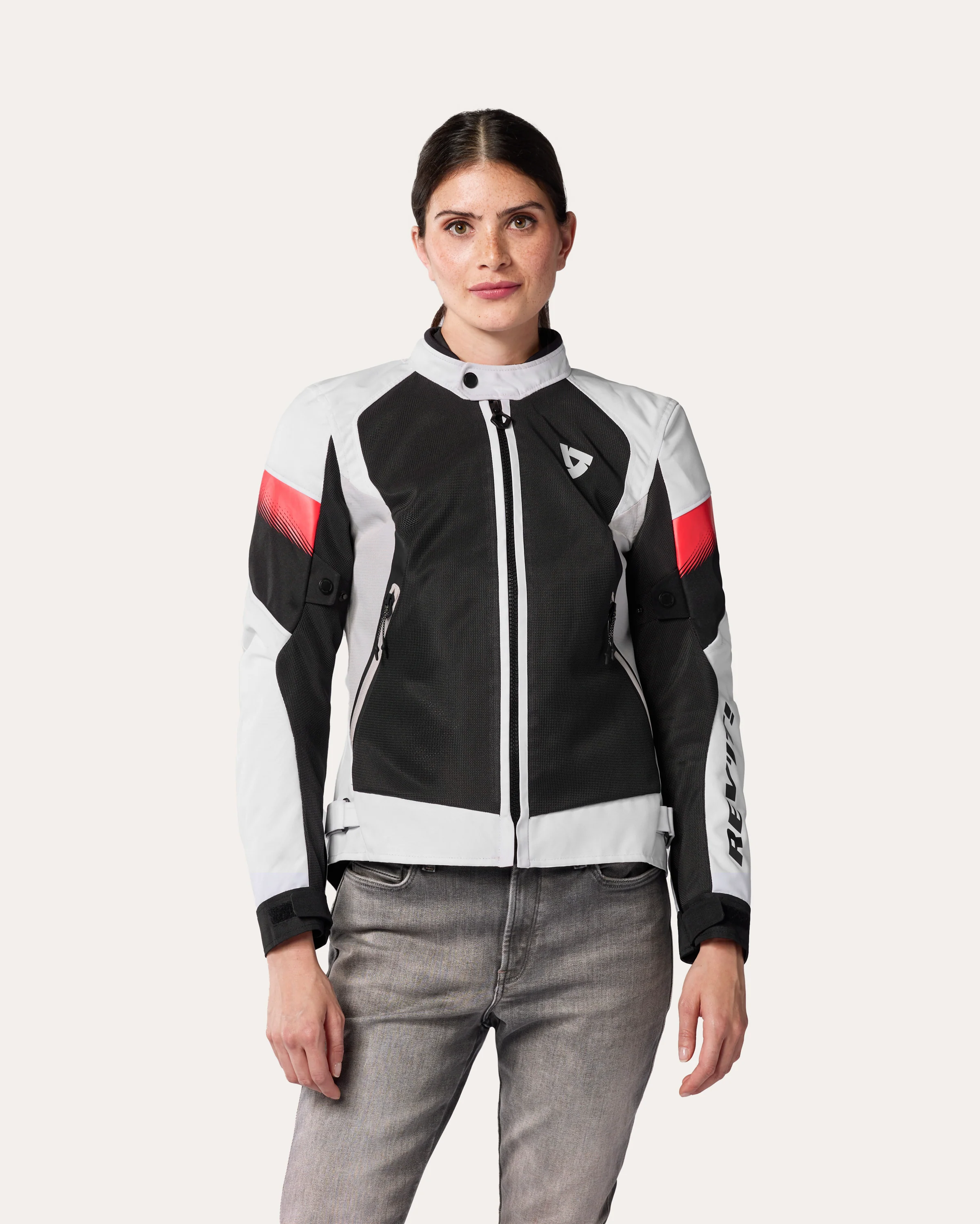 Jacket Control Air H2O Ladies | White-Black - Image 3