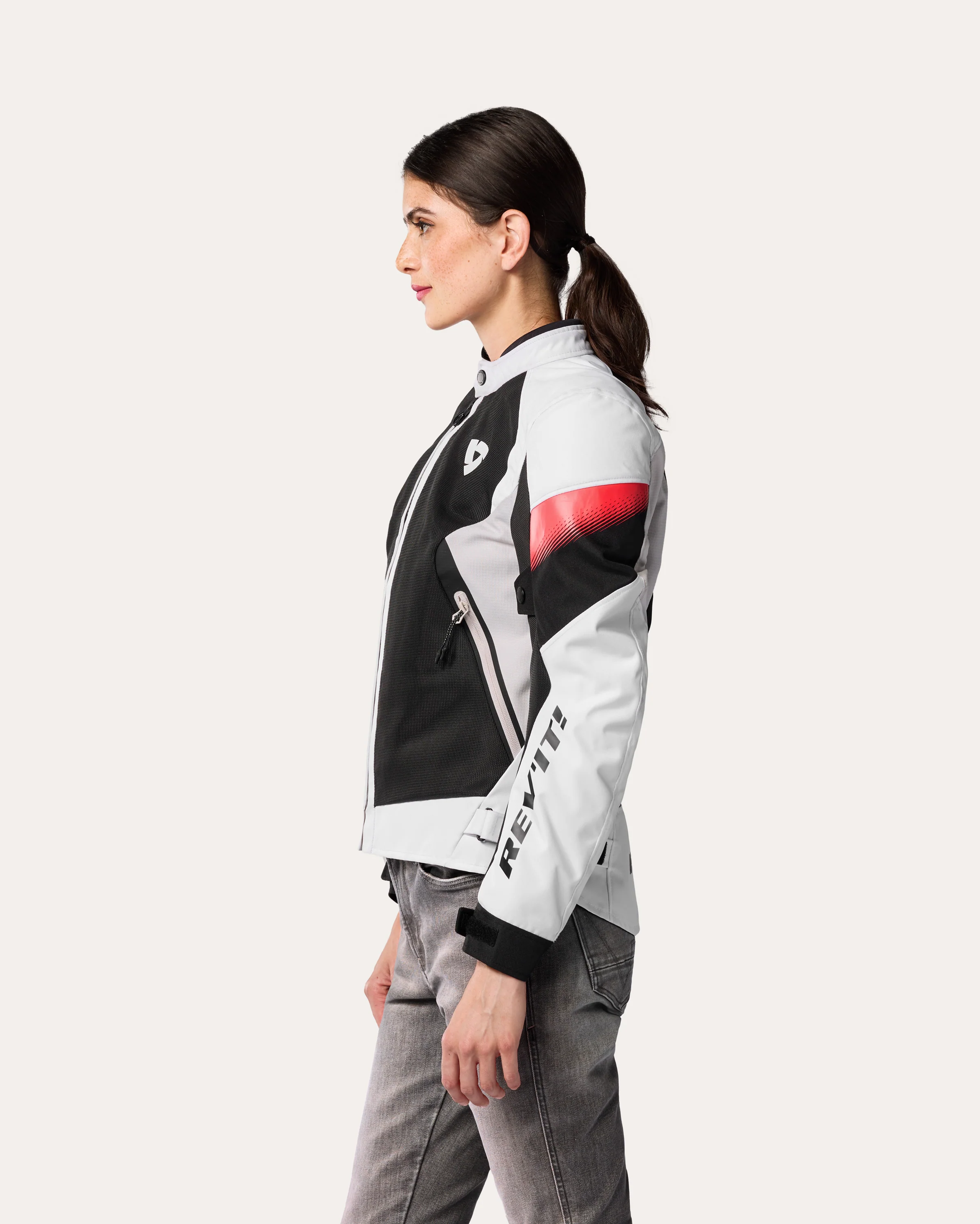 Jacket Control Air H2O Ladies | White-Black - Image 5