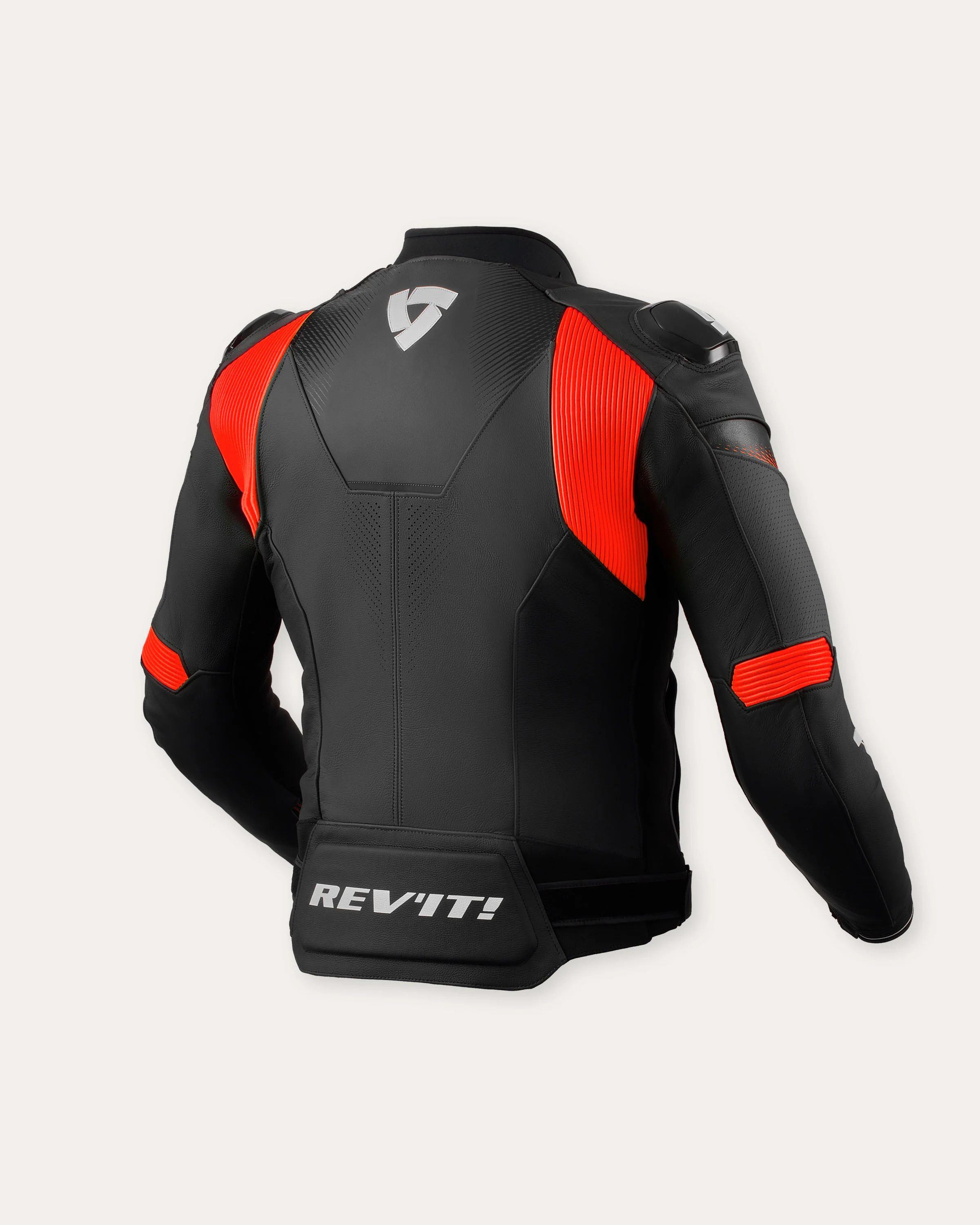 Jacket Control | Black-Neon Red - Image 2