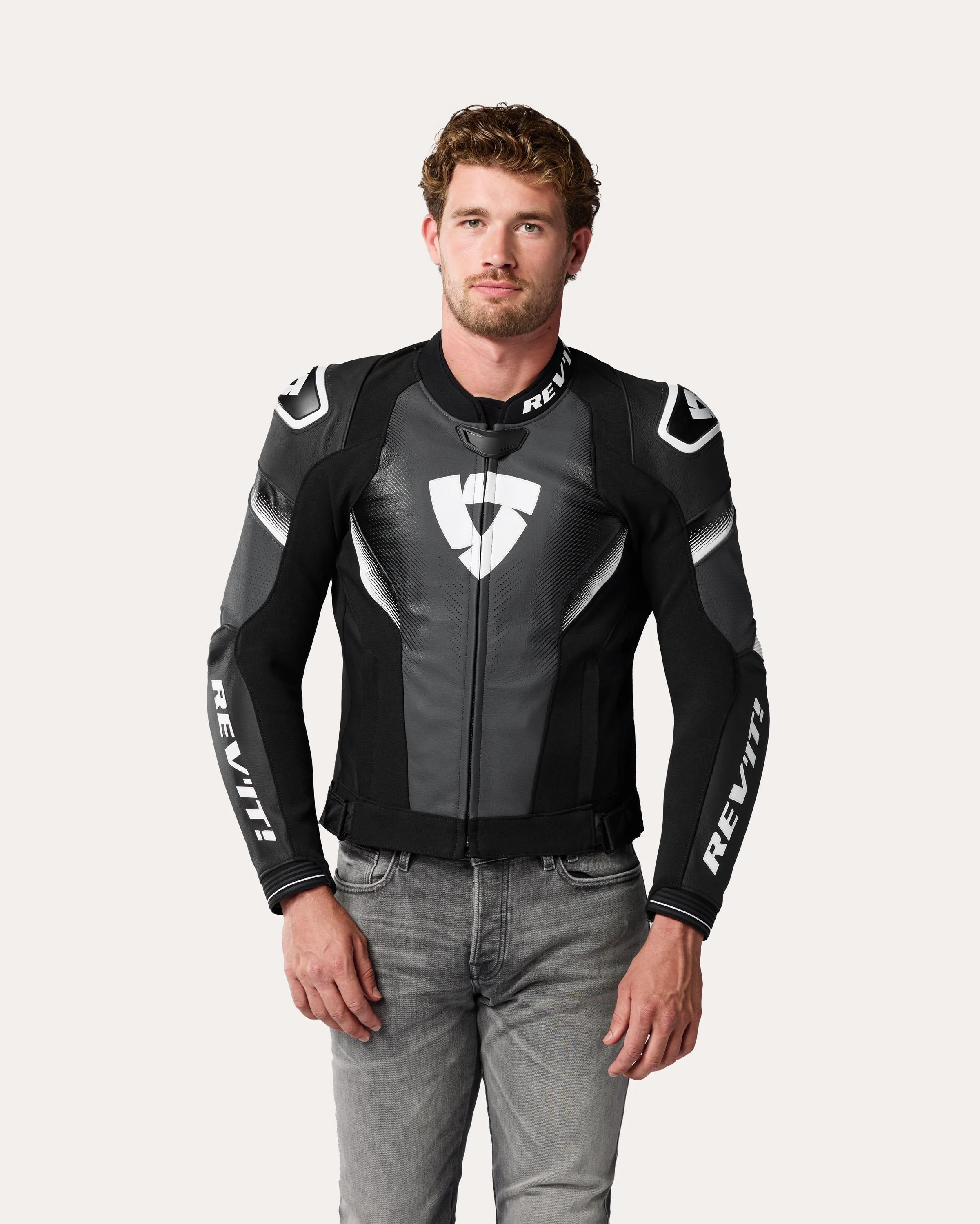 Jacket Control | Black-White - Image 3