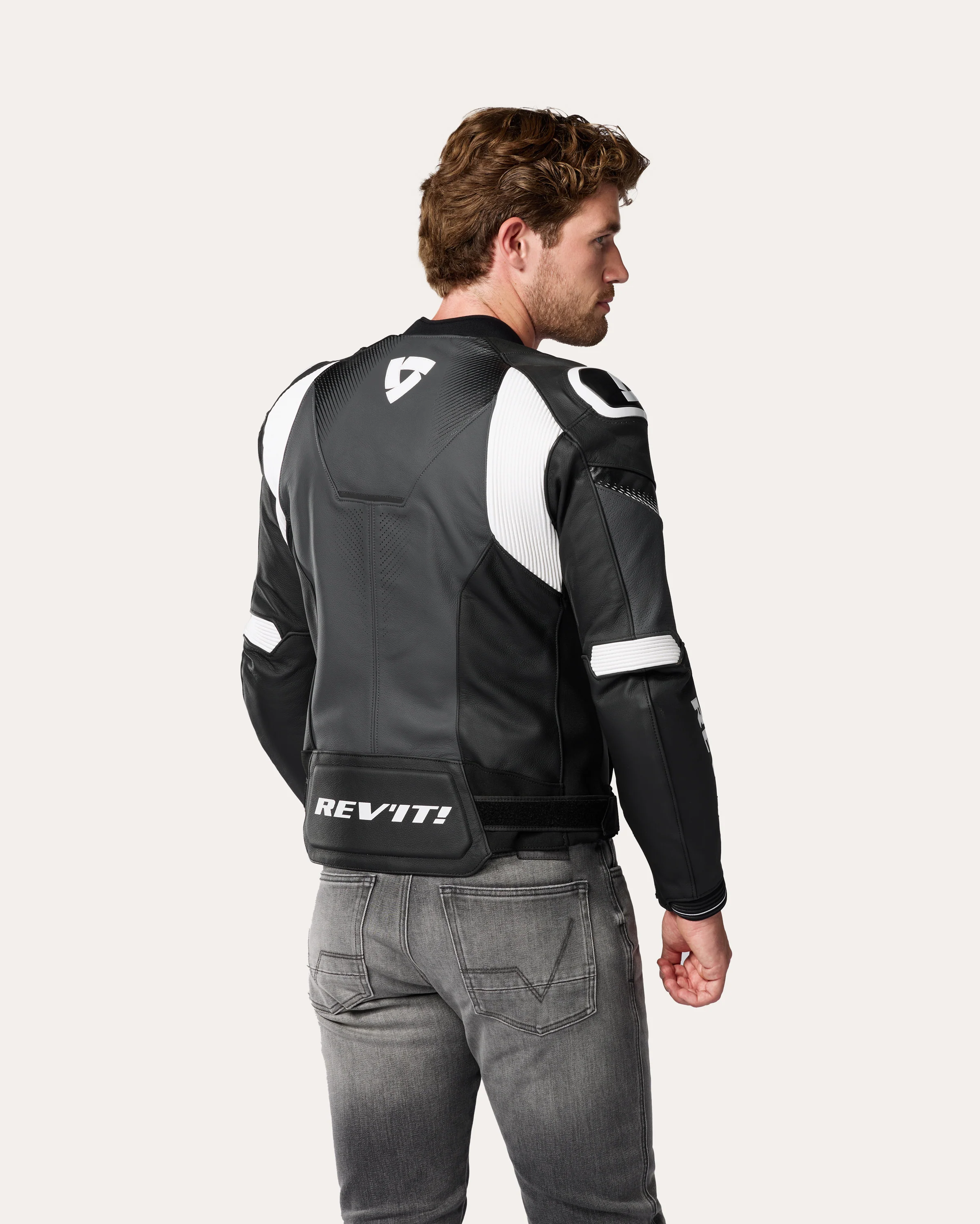 Jacket Control | Black-White - Image 4