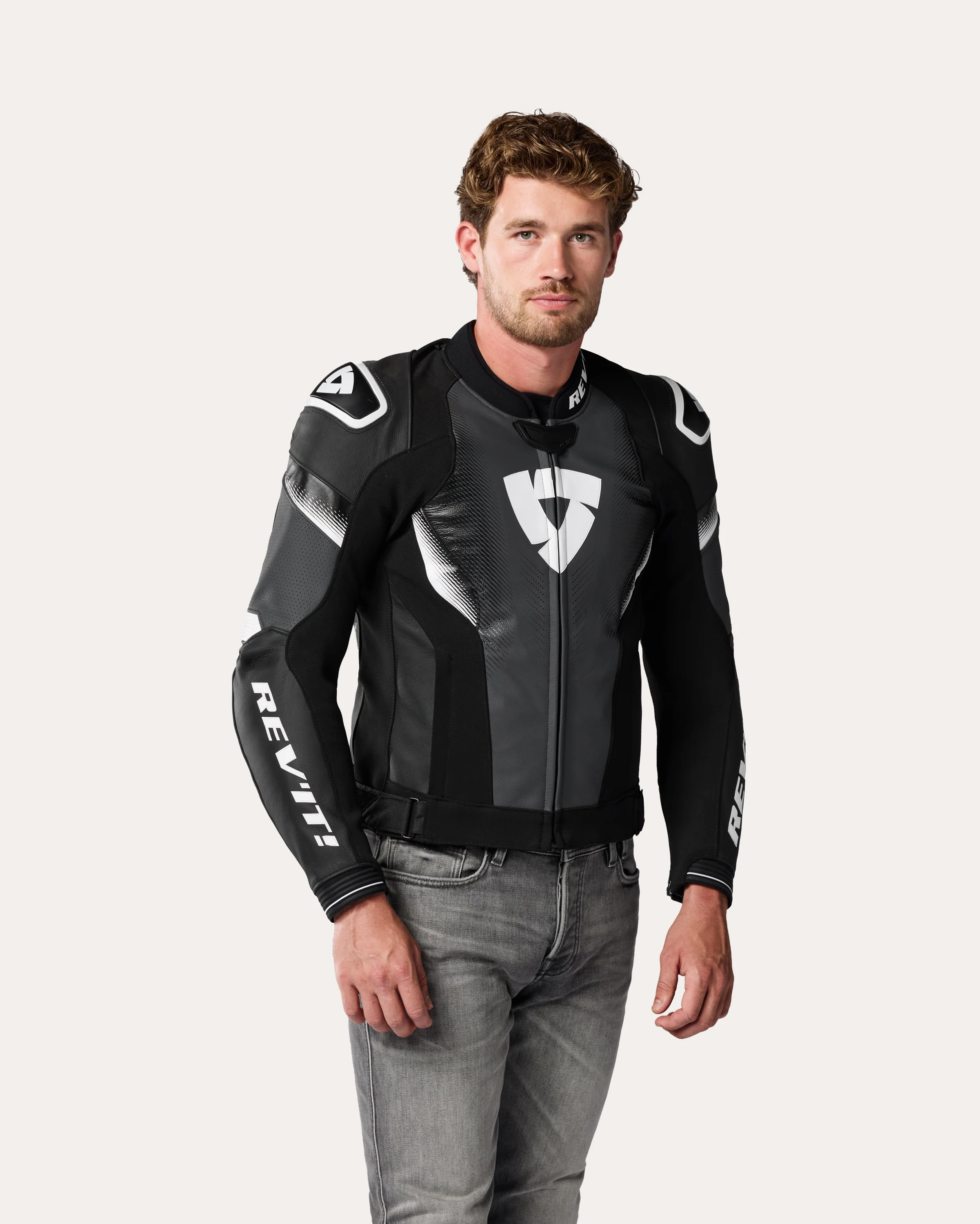 Jacket Control | Black-White - Image 5