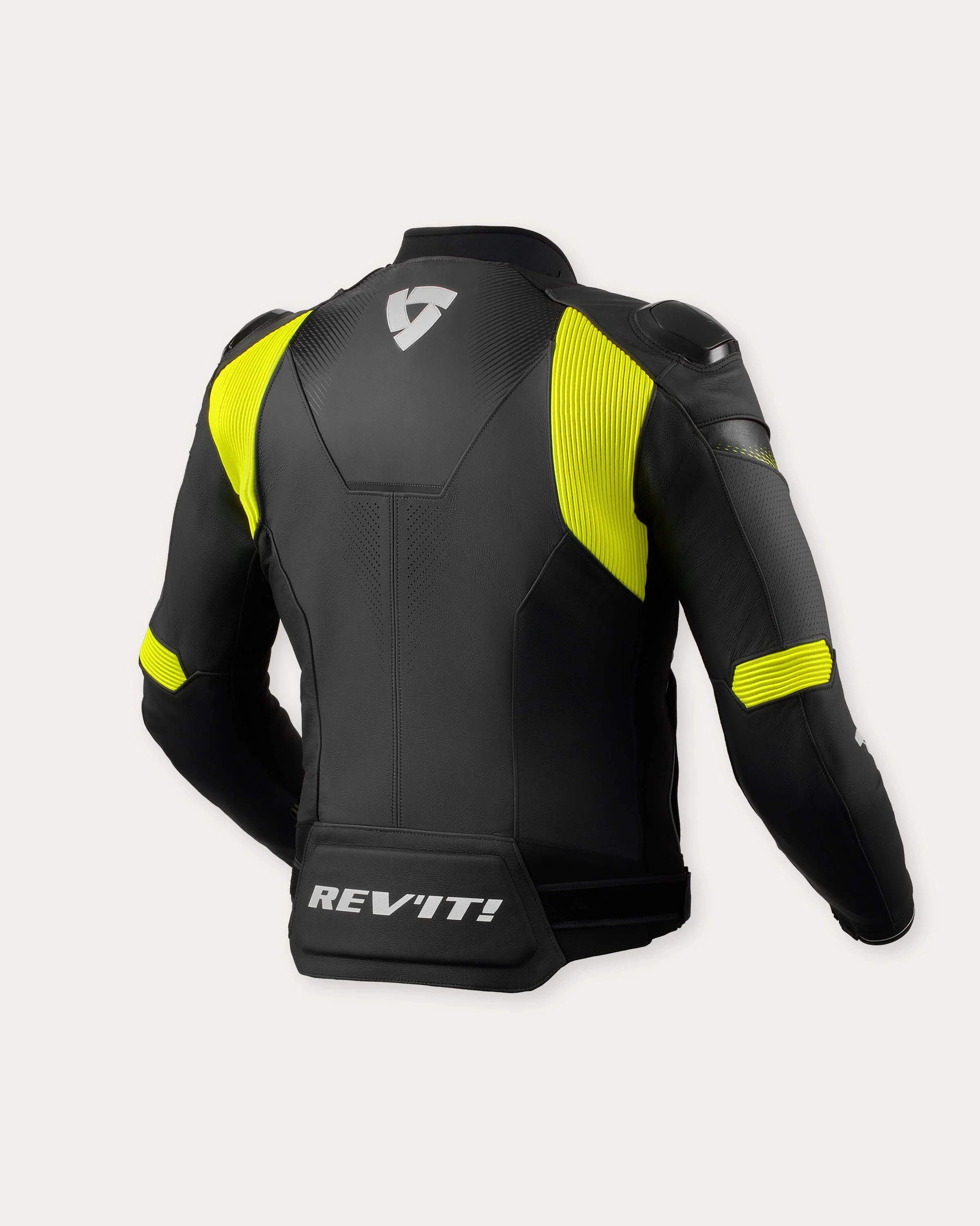 Jacket Control | Black-Neon Yellow - Image 2