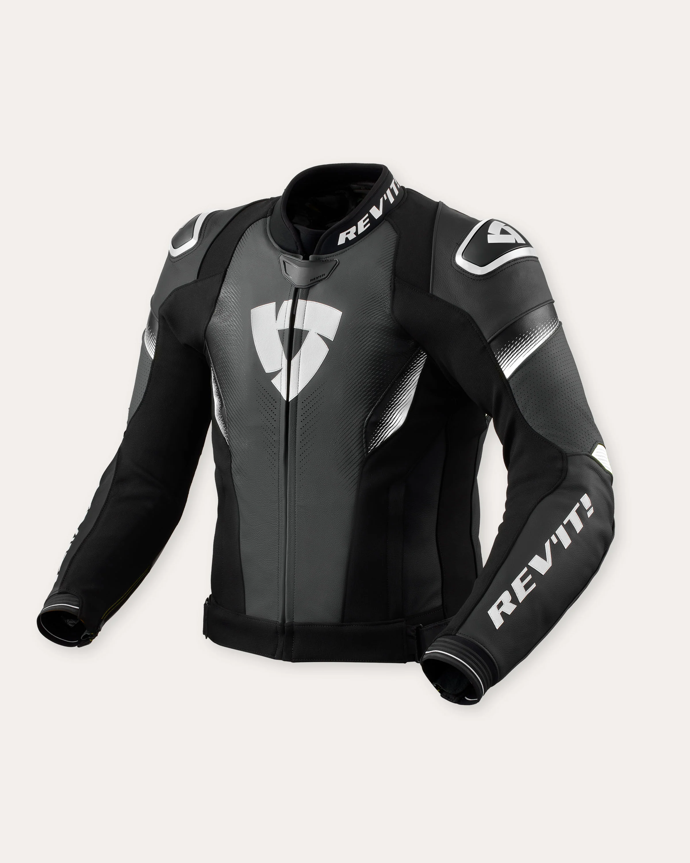 Jacket Control | Black-White