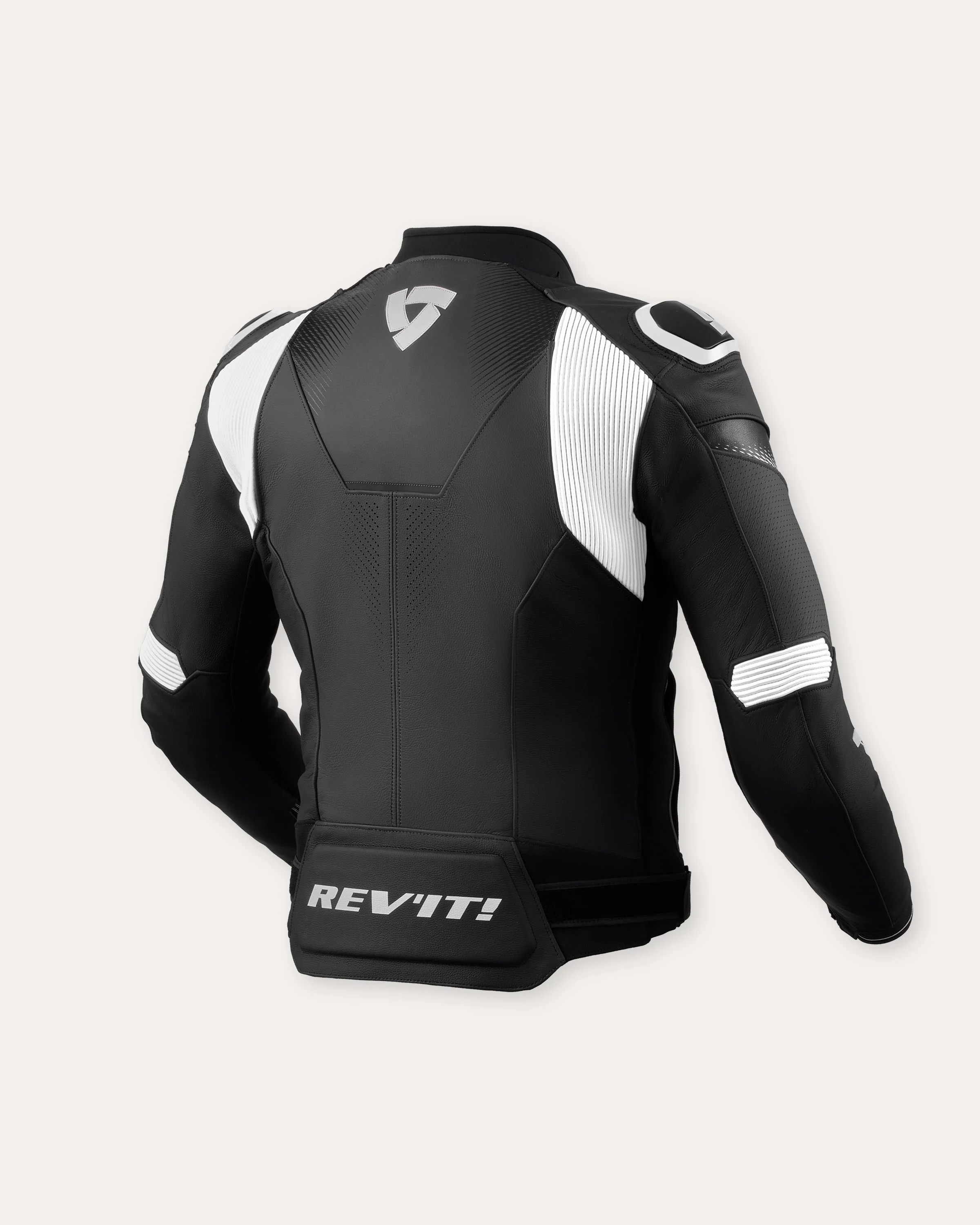Jacket Control | Black-White - Image 2