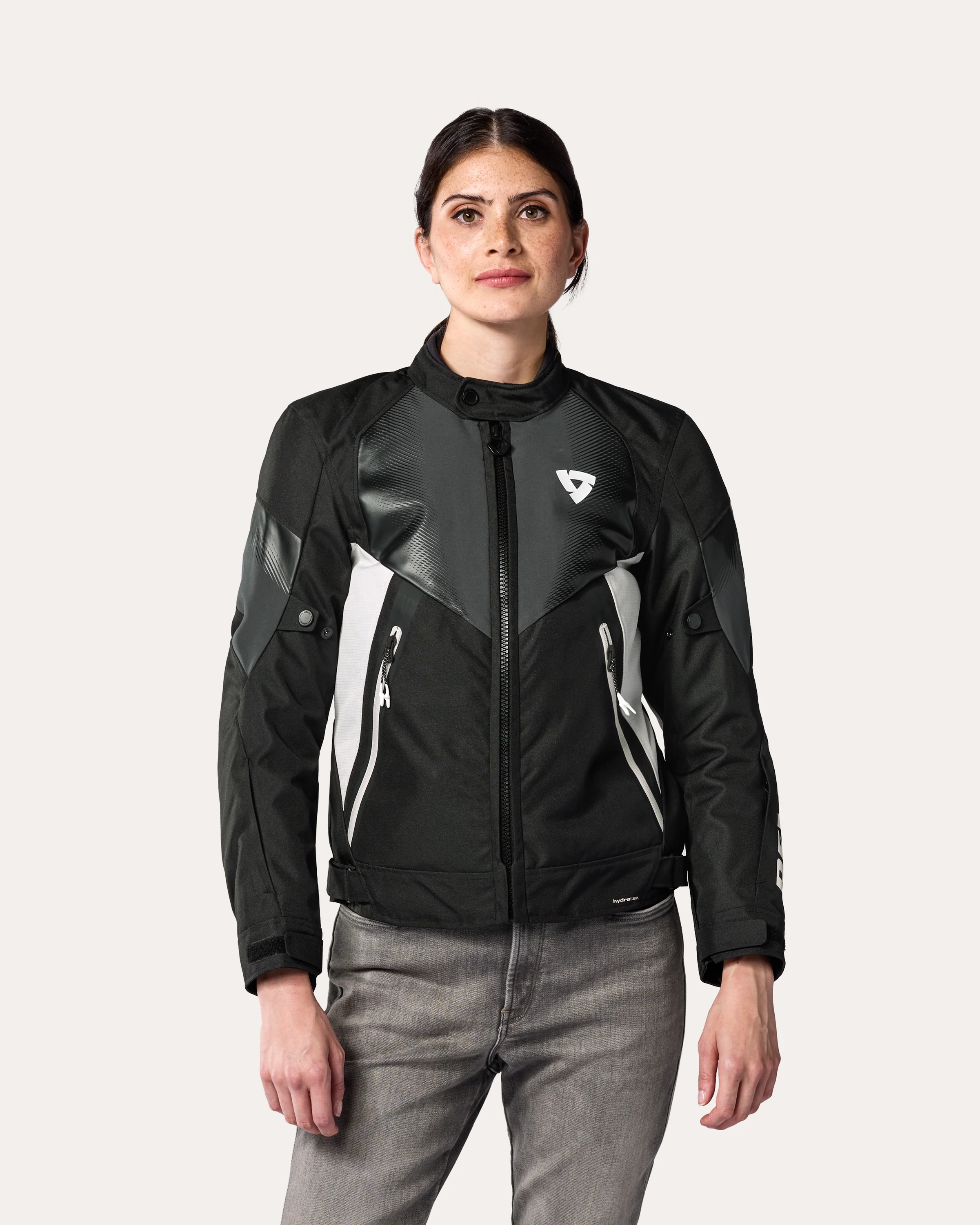 Jacket Control H2O Ladies | Black-Silver - Image 3