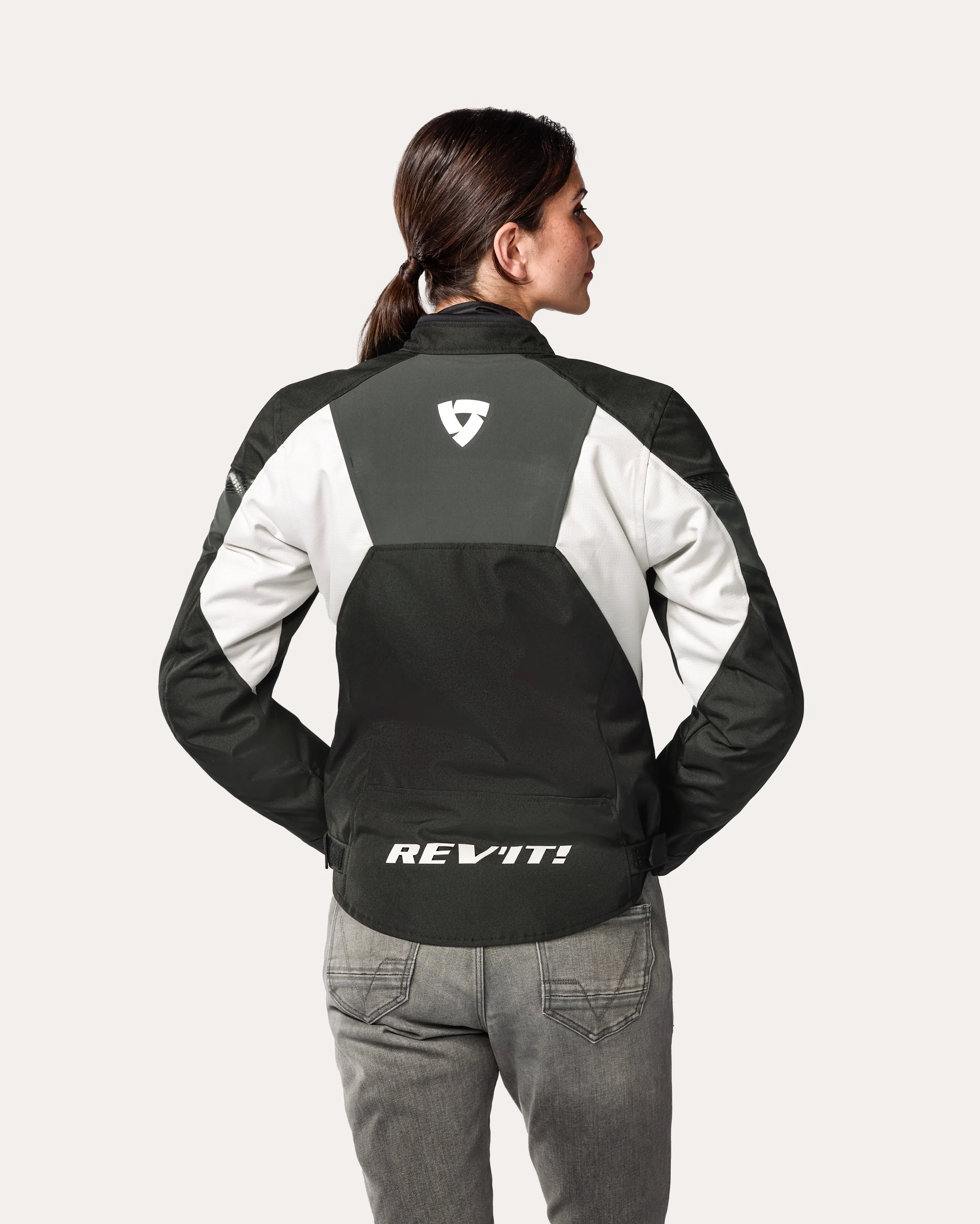 Jacket Control H2O Ladies | Black-Silver - Image 4