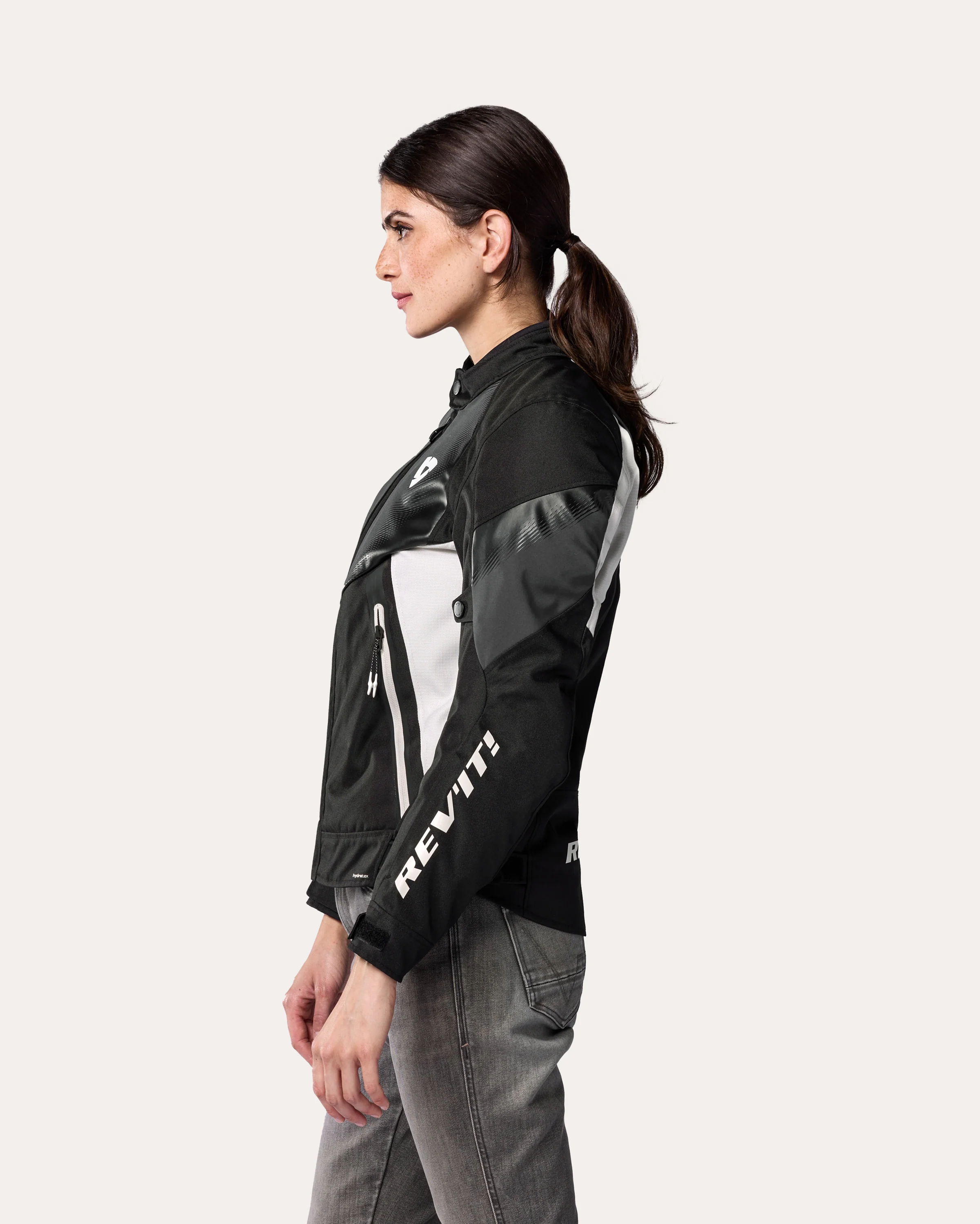 Jacket Control H2O Ladies | Black-Silver - Image 5