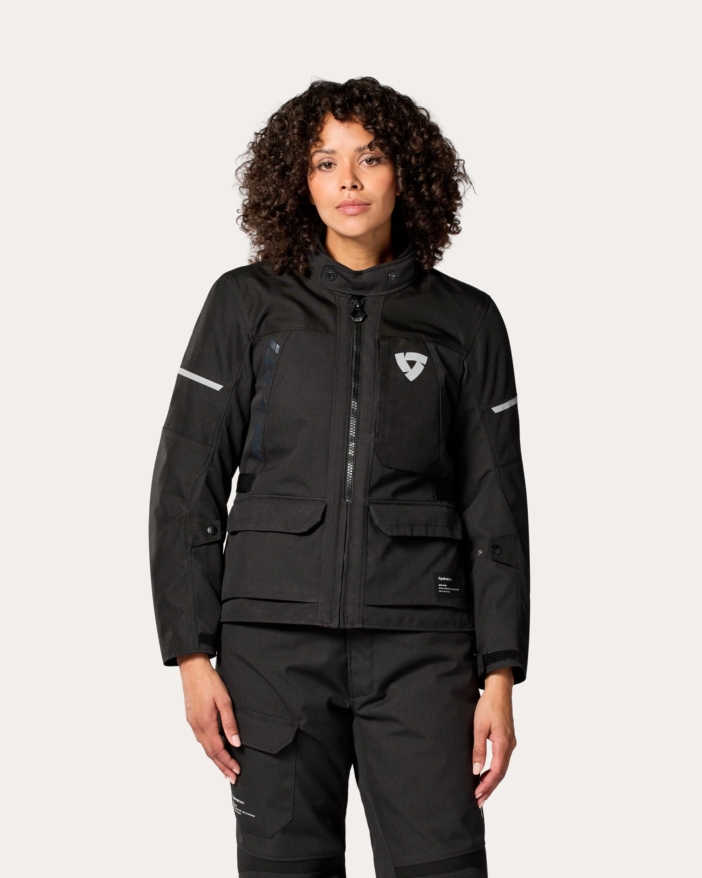 Jacket Convergent H2O Ladies | Black - Image 3