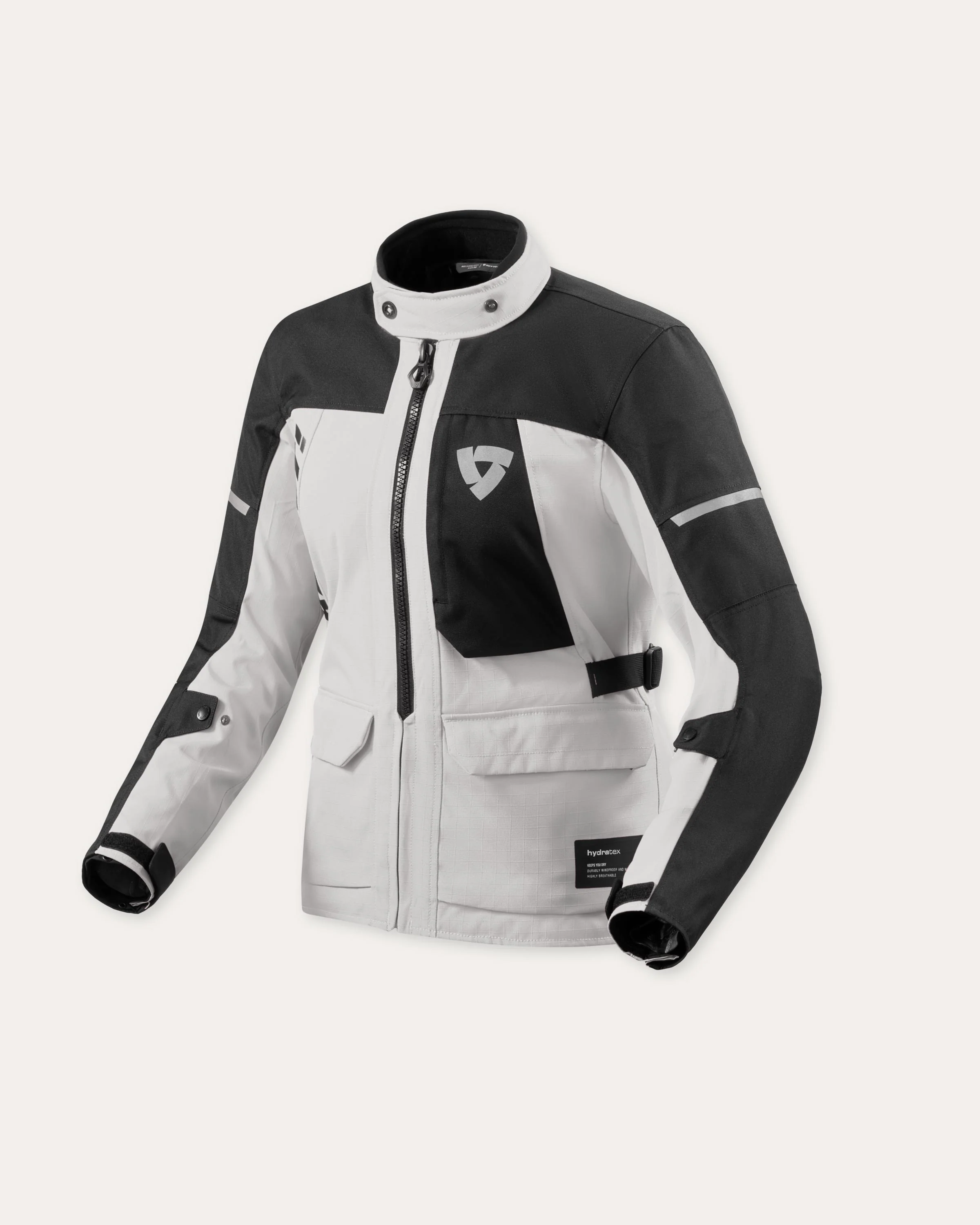 Jacket Convergent H2O Ladies | Silver-Black