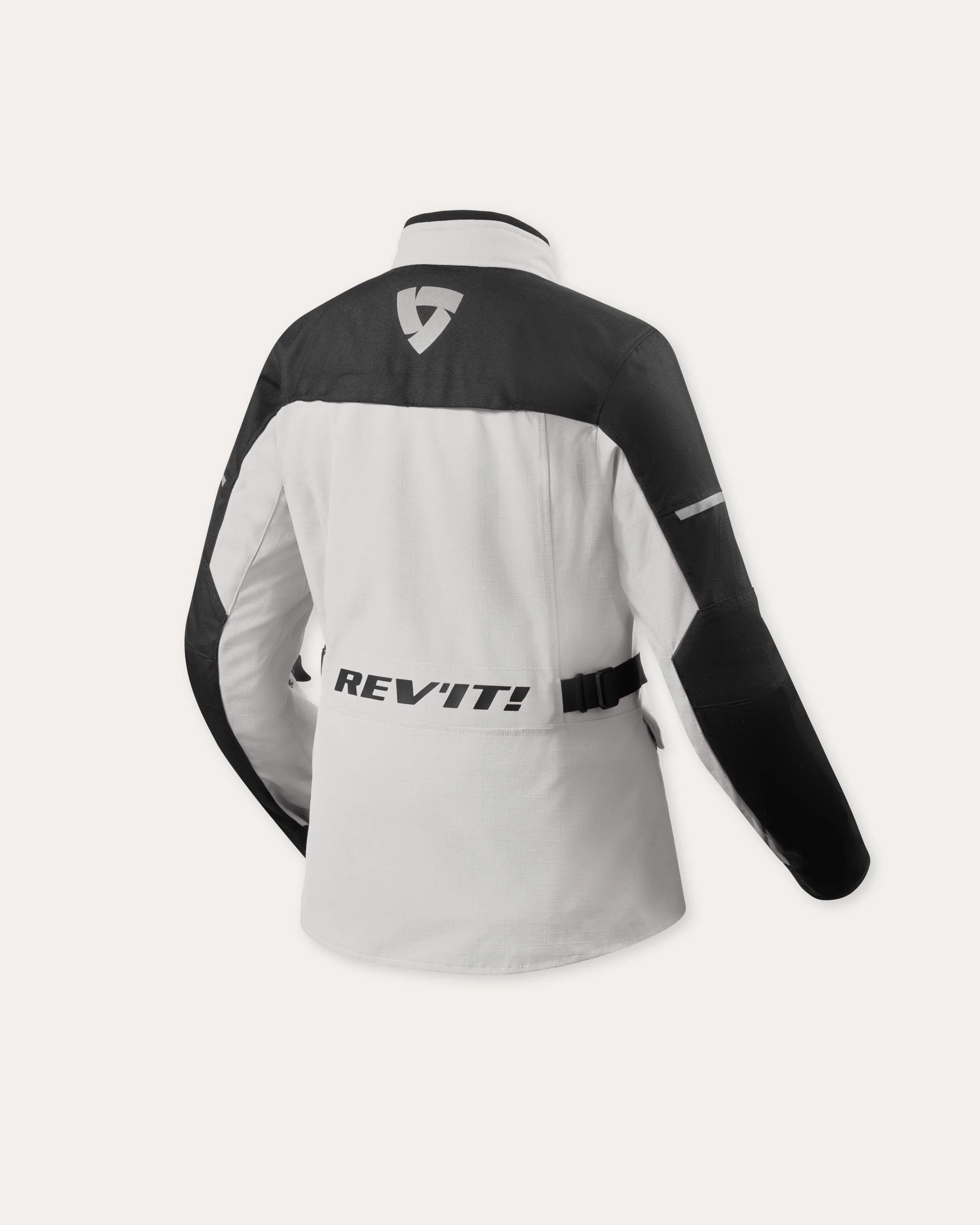 Jacket Convergent H2O Ladies | Silver-Black - Image 2