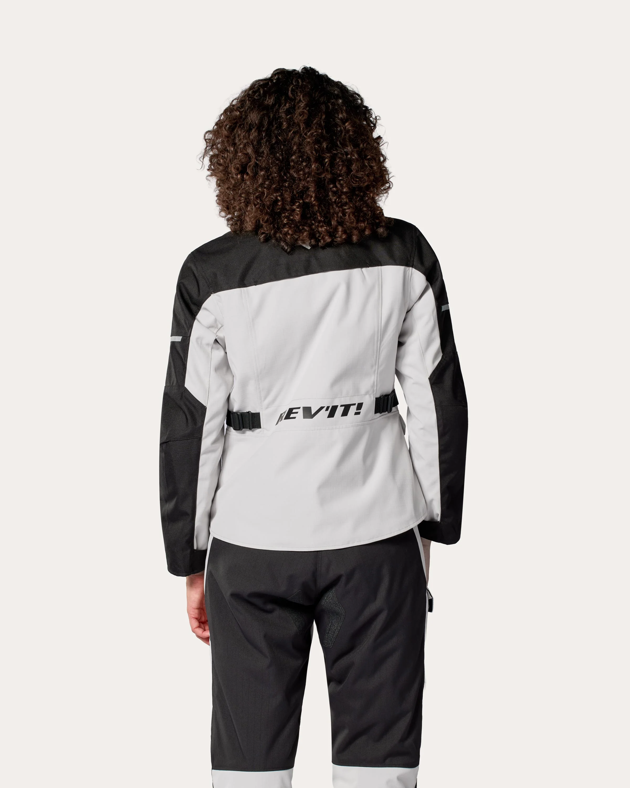 Jacket Convergent H2O Ladies | Silver-Black - Image 4