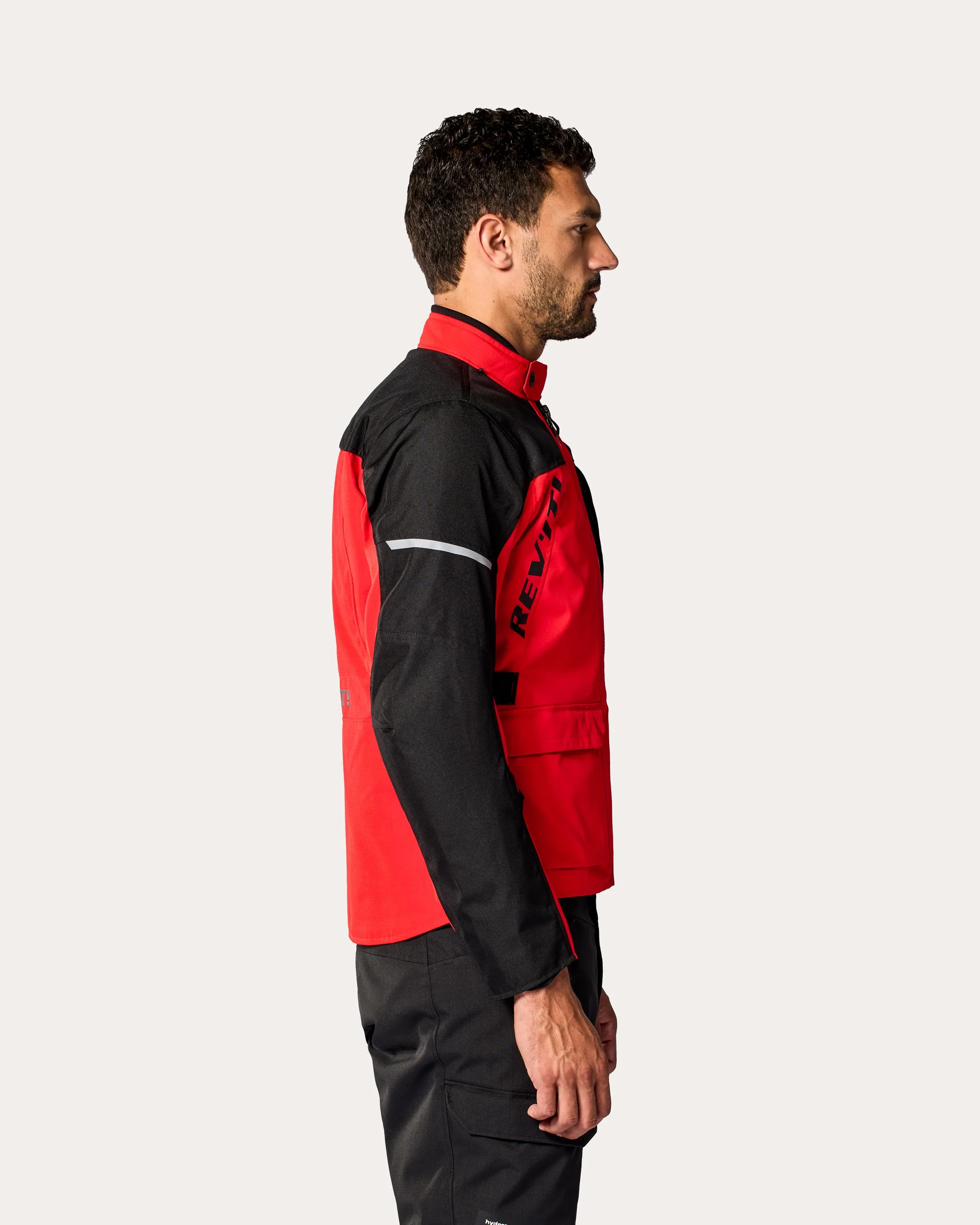 Jacket Convergent H2O | Red-Black - Image 5