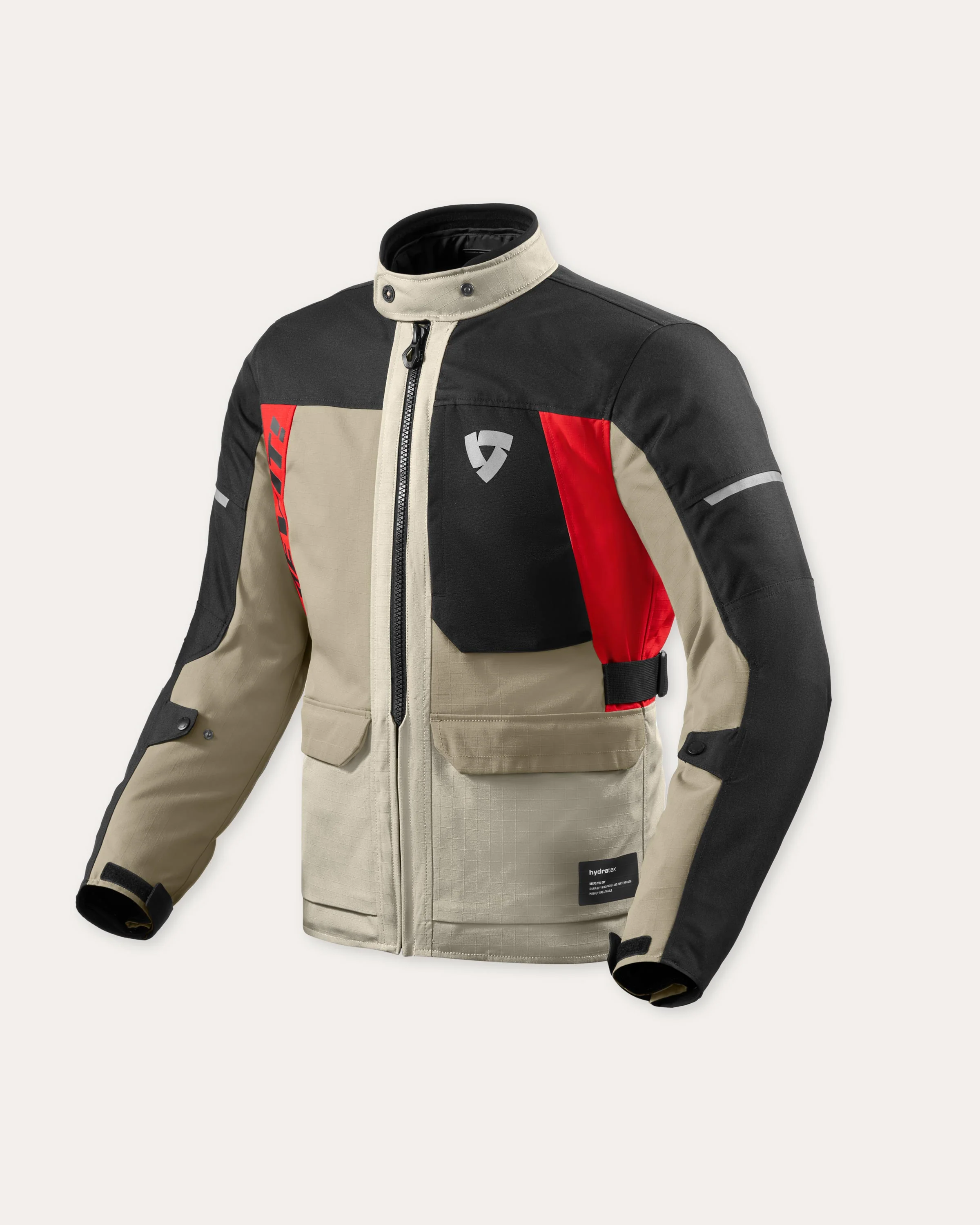Jacket Convergent H2O | Sand-Red