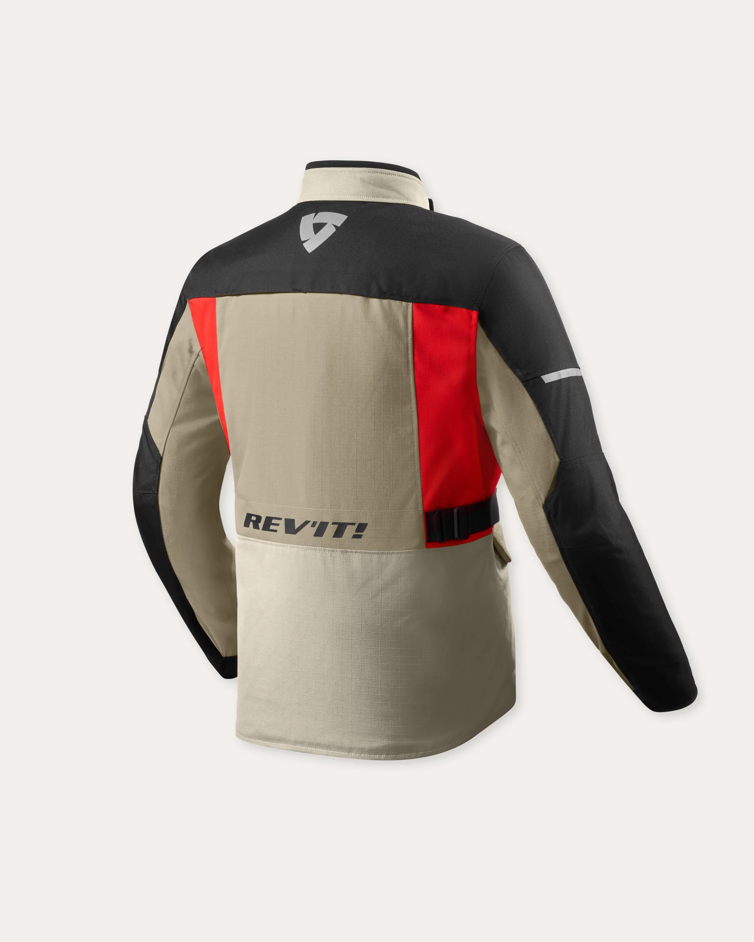 Jacket Convergent H2O | Sand-Red - Image 2