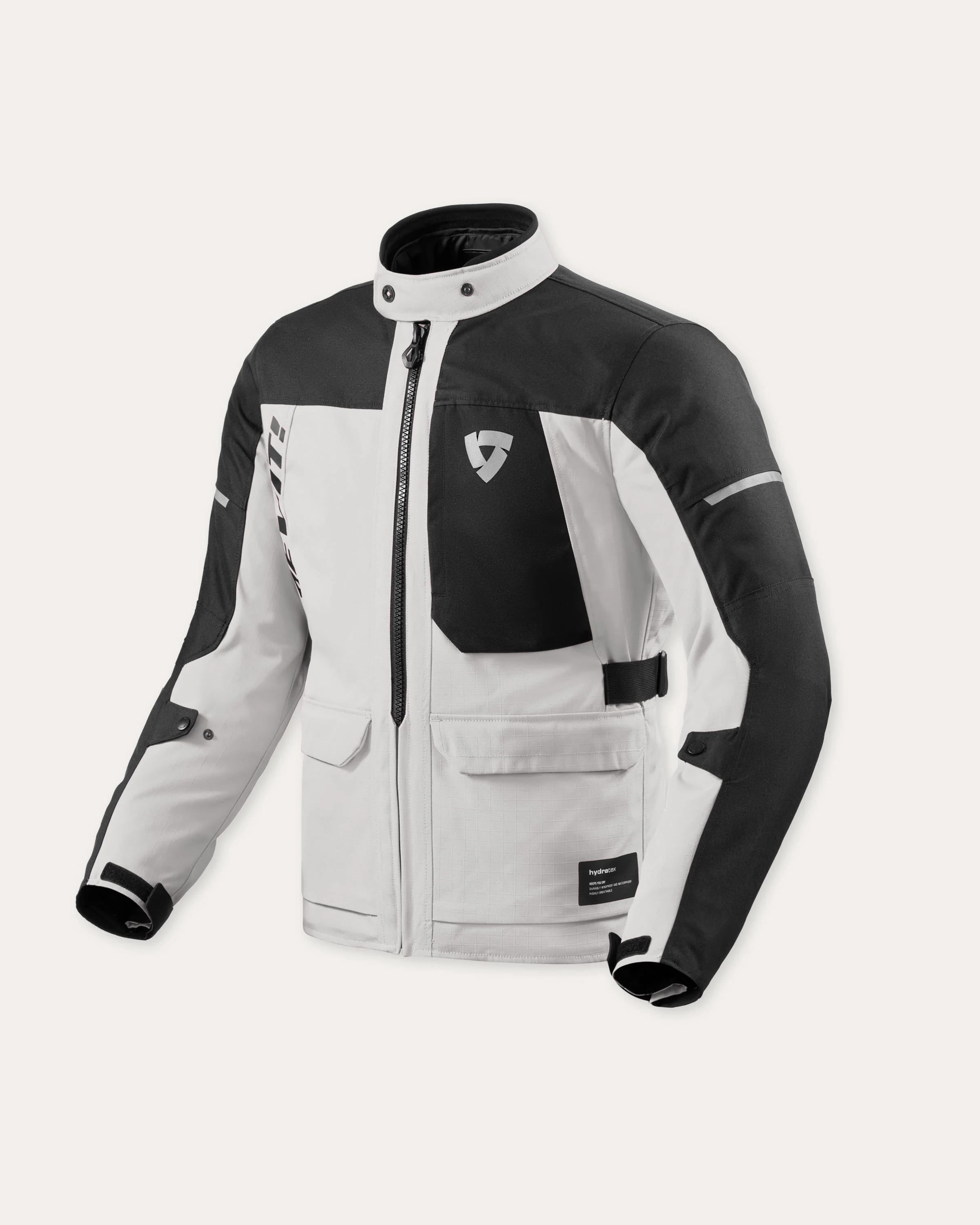Jacket Convergent H2O | Silver-Black