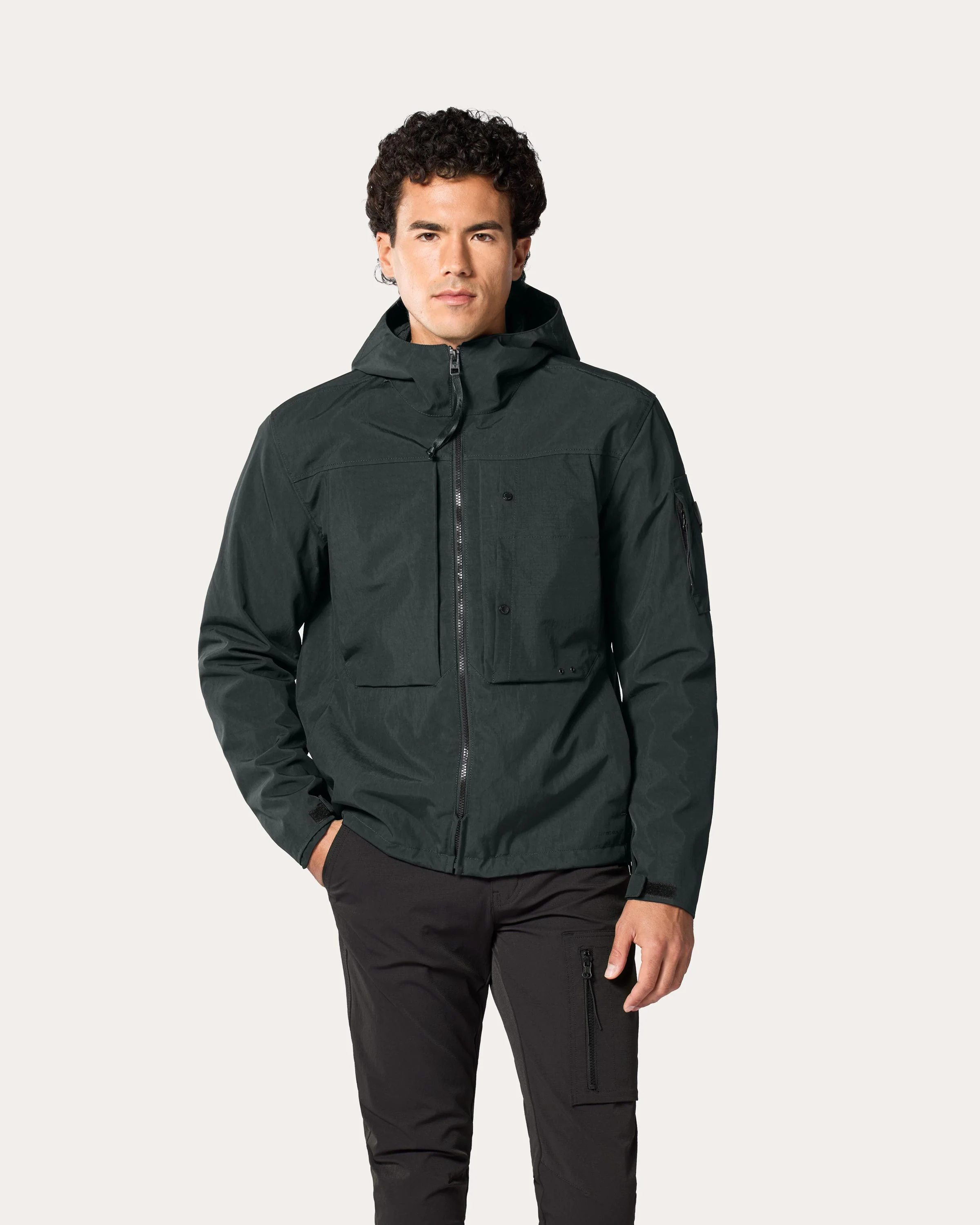 Jacket Danforth H2O | Black - Image 3
