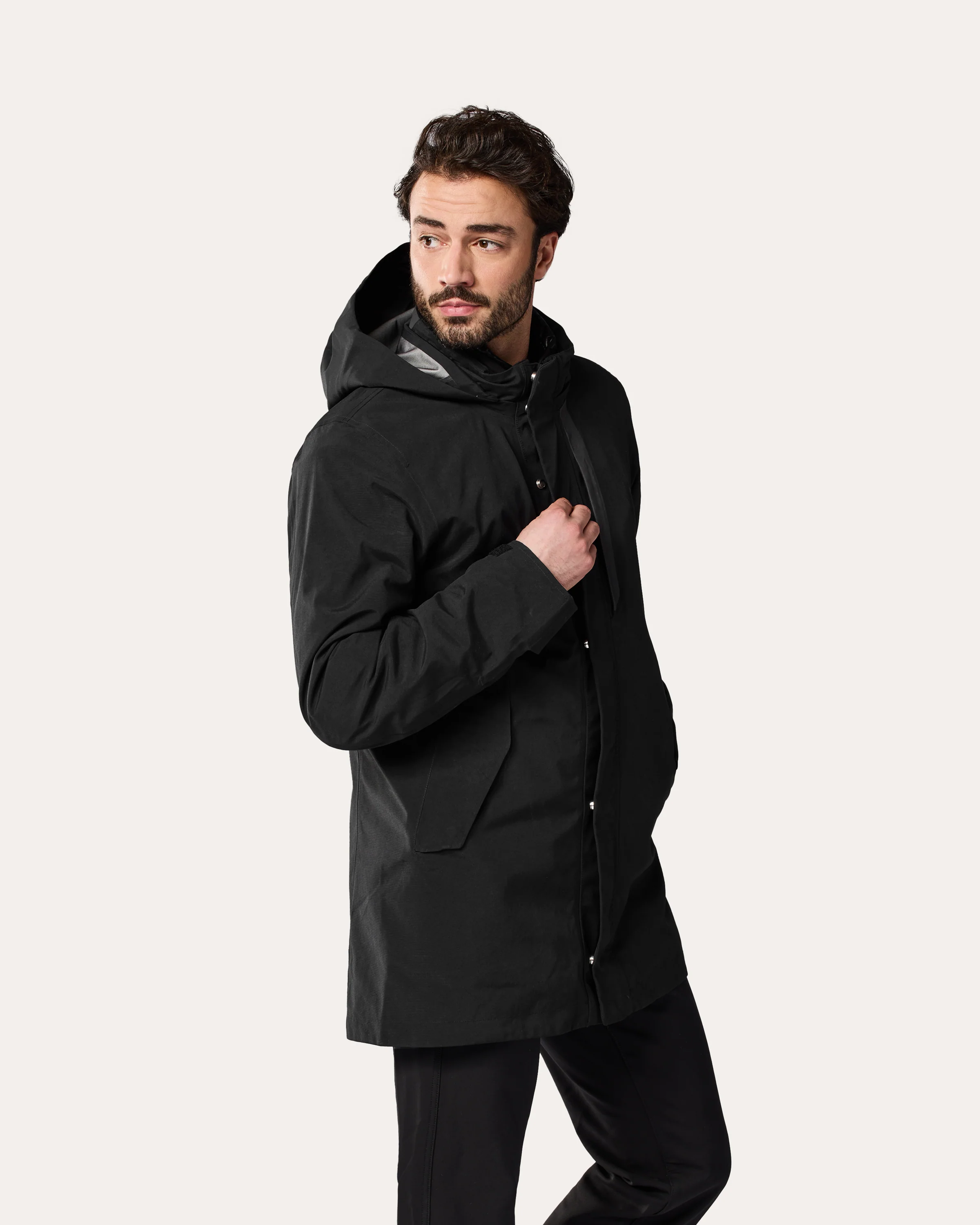 Jacket Domain GTX | Black - Image 3