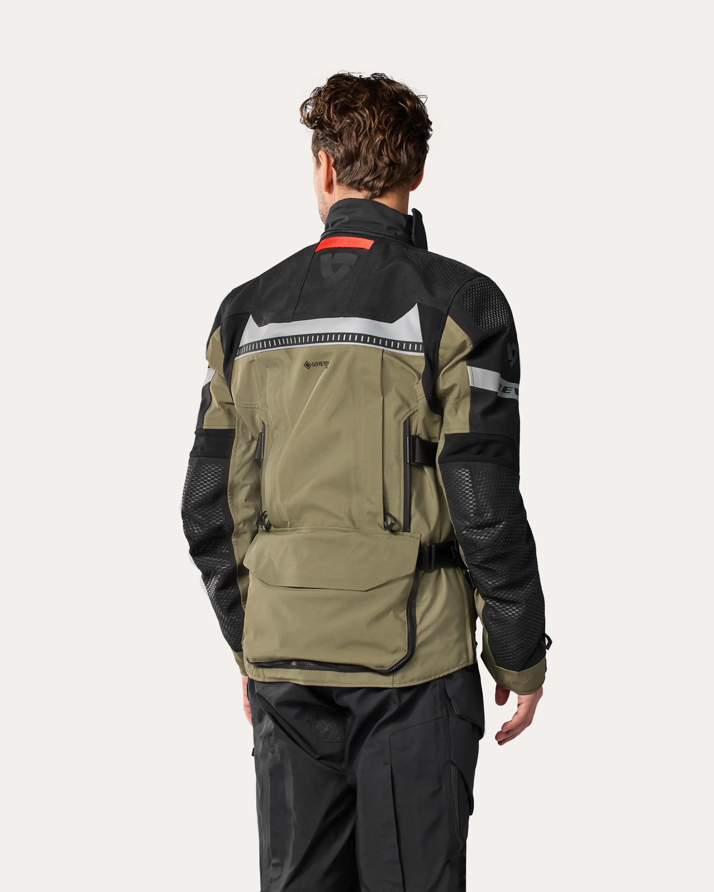 Jacket Dominator 3 GTX | Black-Dark Green - Image 4