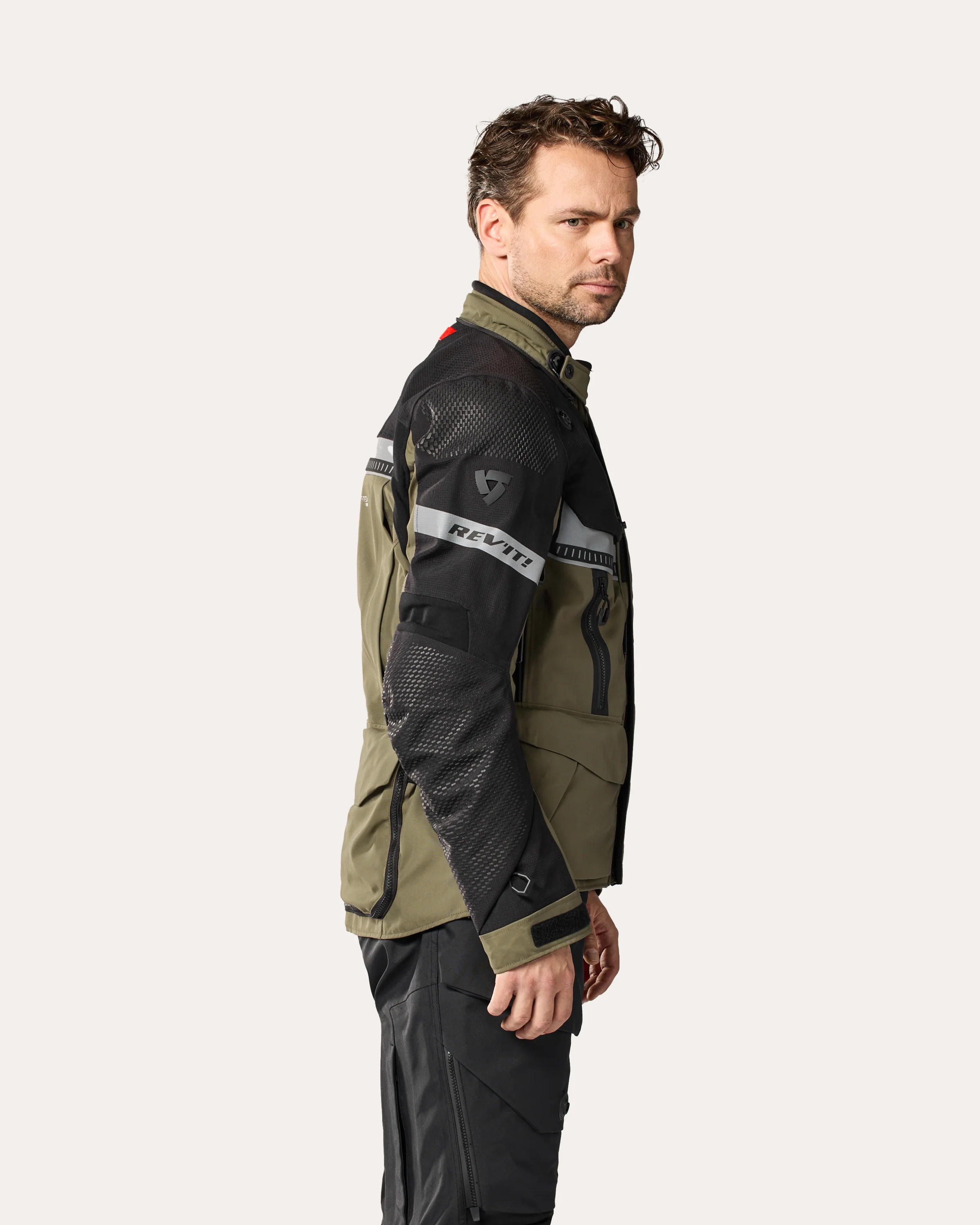 Jacket Dominator 3 GTX | Black-Dark Green - Image 5