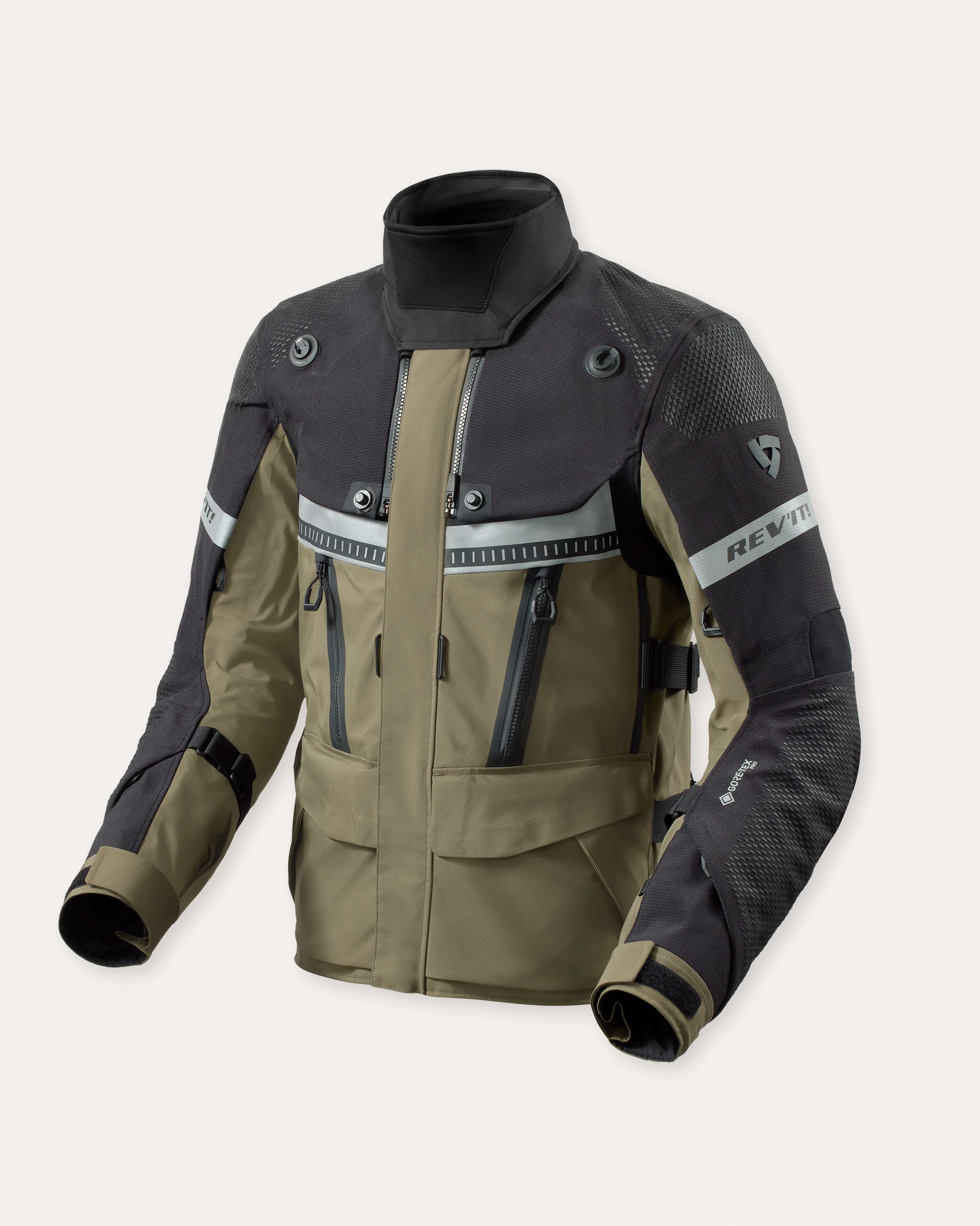 Jacket Dominator 3 GTX | Black-Dark Green