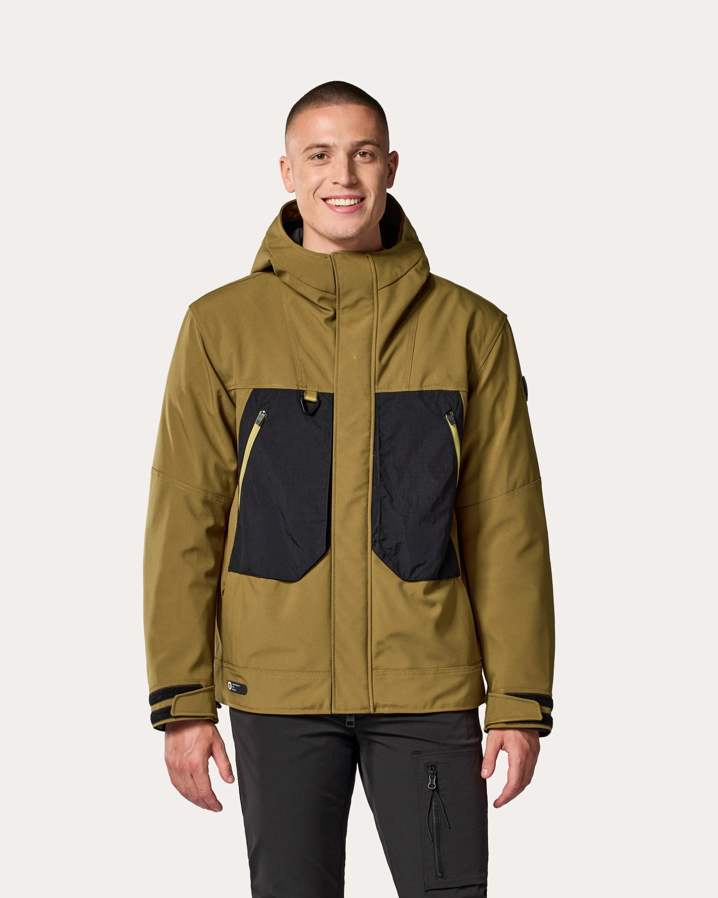 Jacket Entropy H2O | Brown-Black - Image 3
