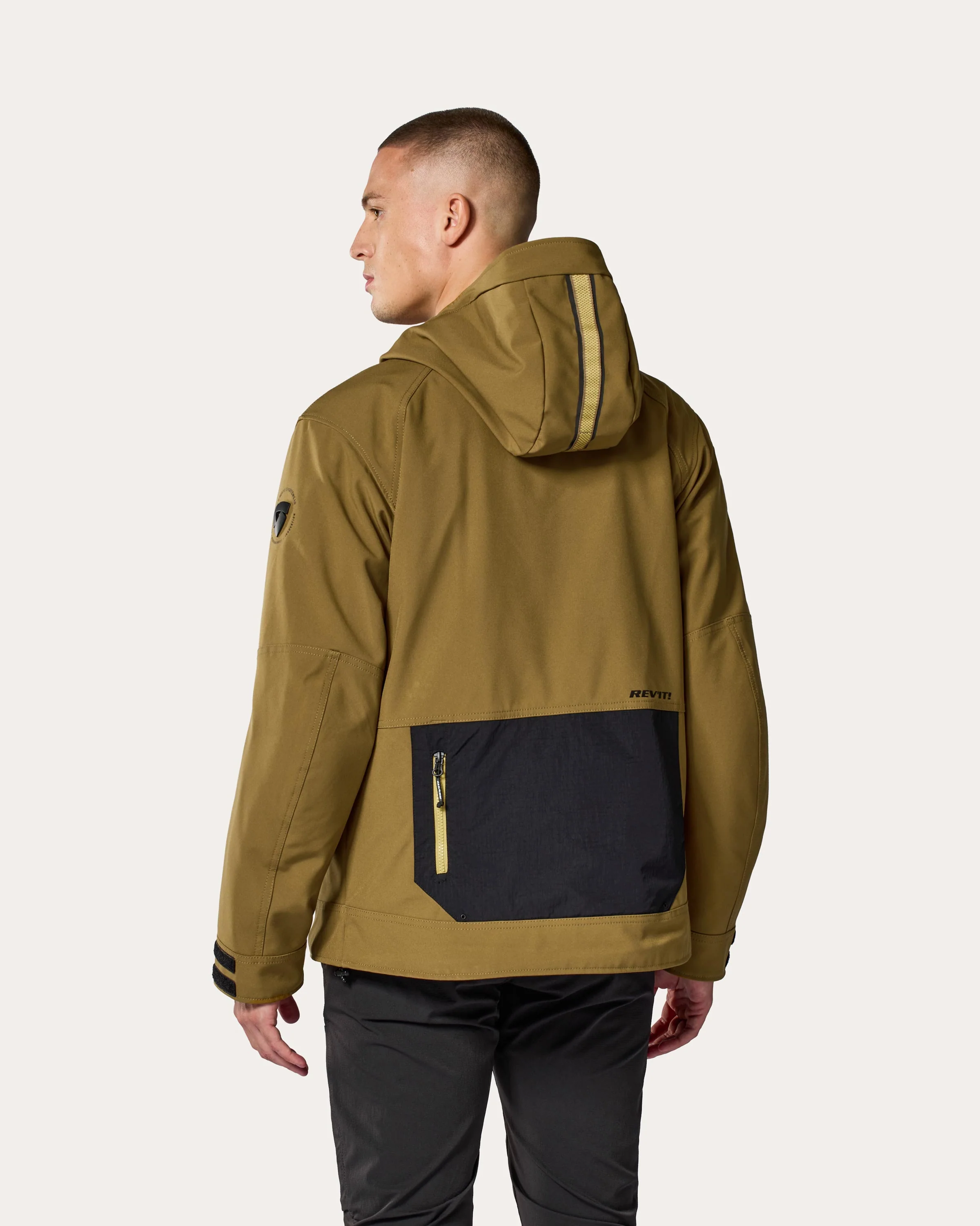 Jacket Entropy H2O | Brown-Black - Image 4