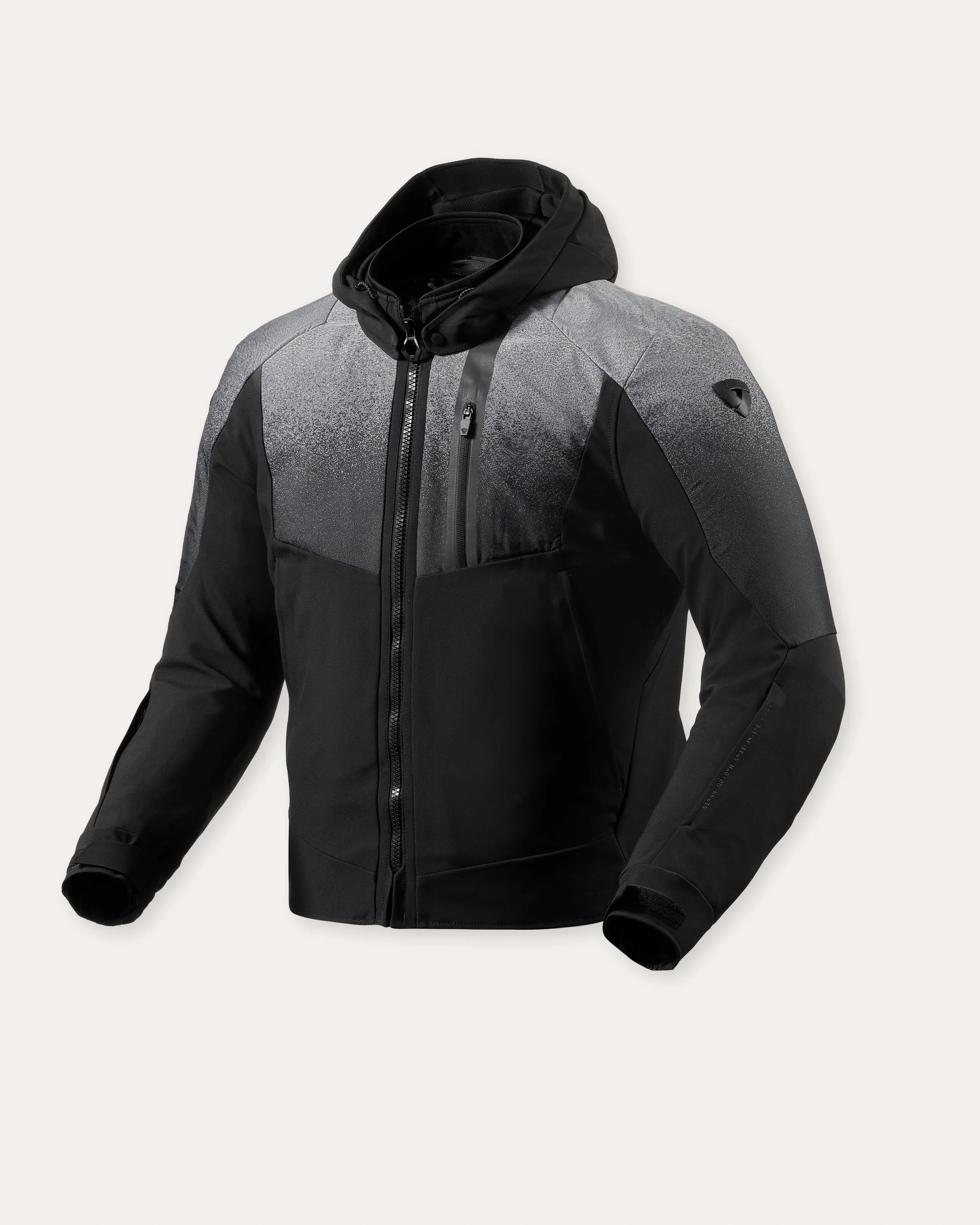 Jacket Epsilon H2O | Black-Grey