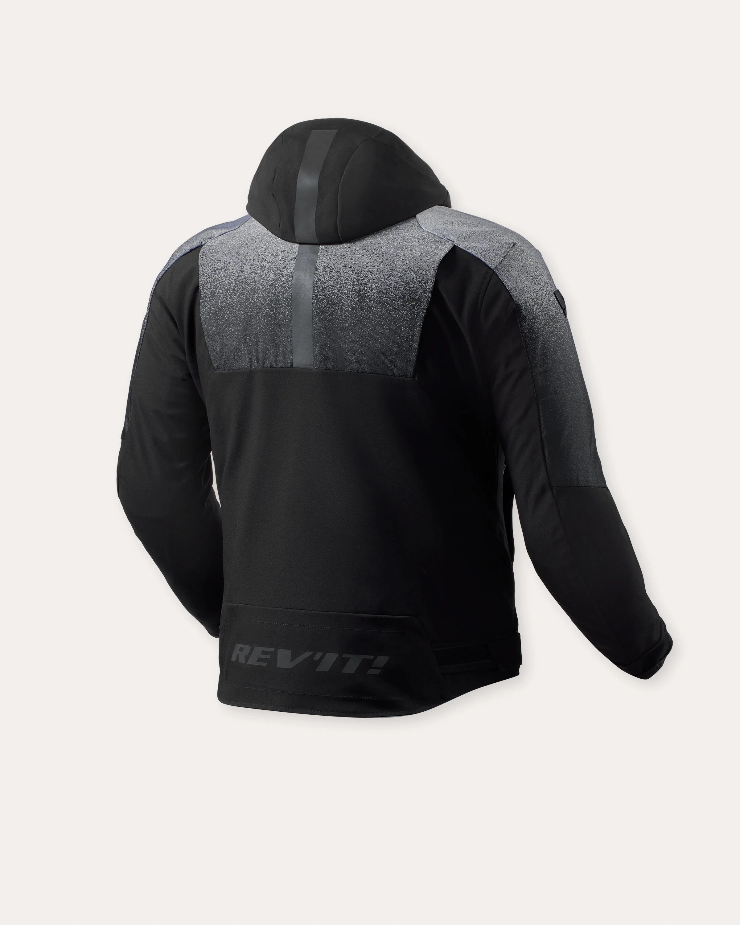 Jacket Epsilon H2O | Black-Grey - Image 2
