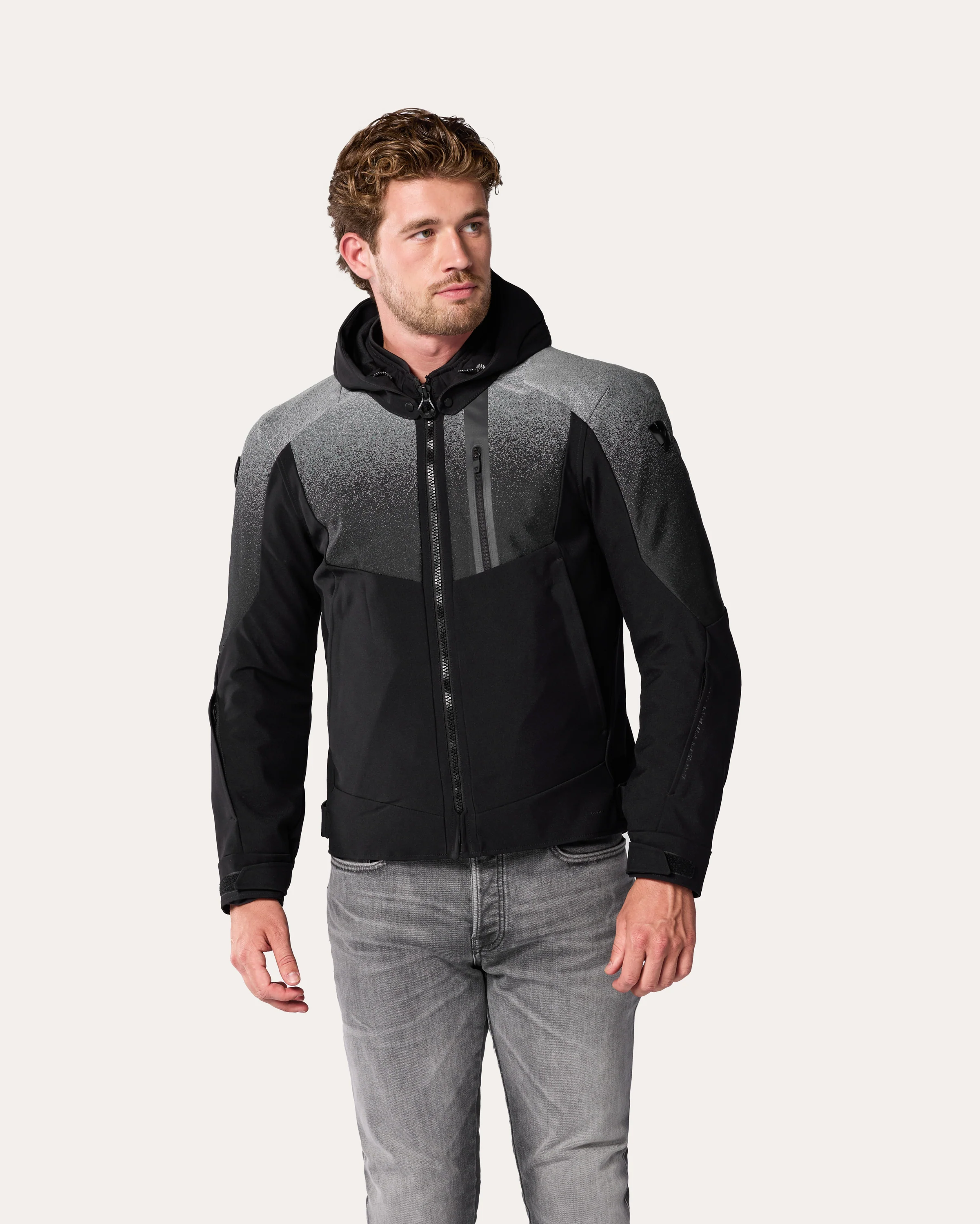 Jacket Epsilon H2O | Black-Grey - Image 3