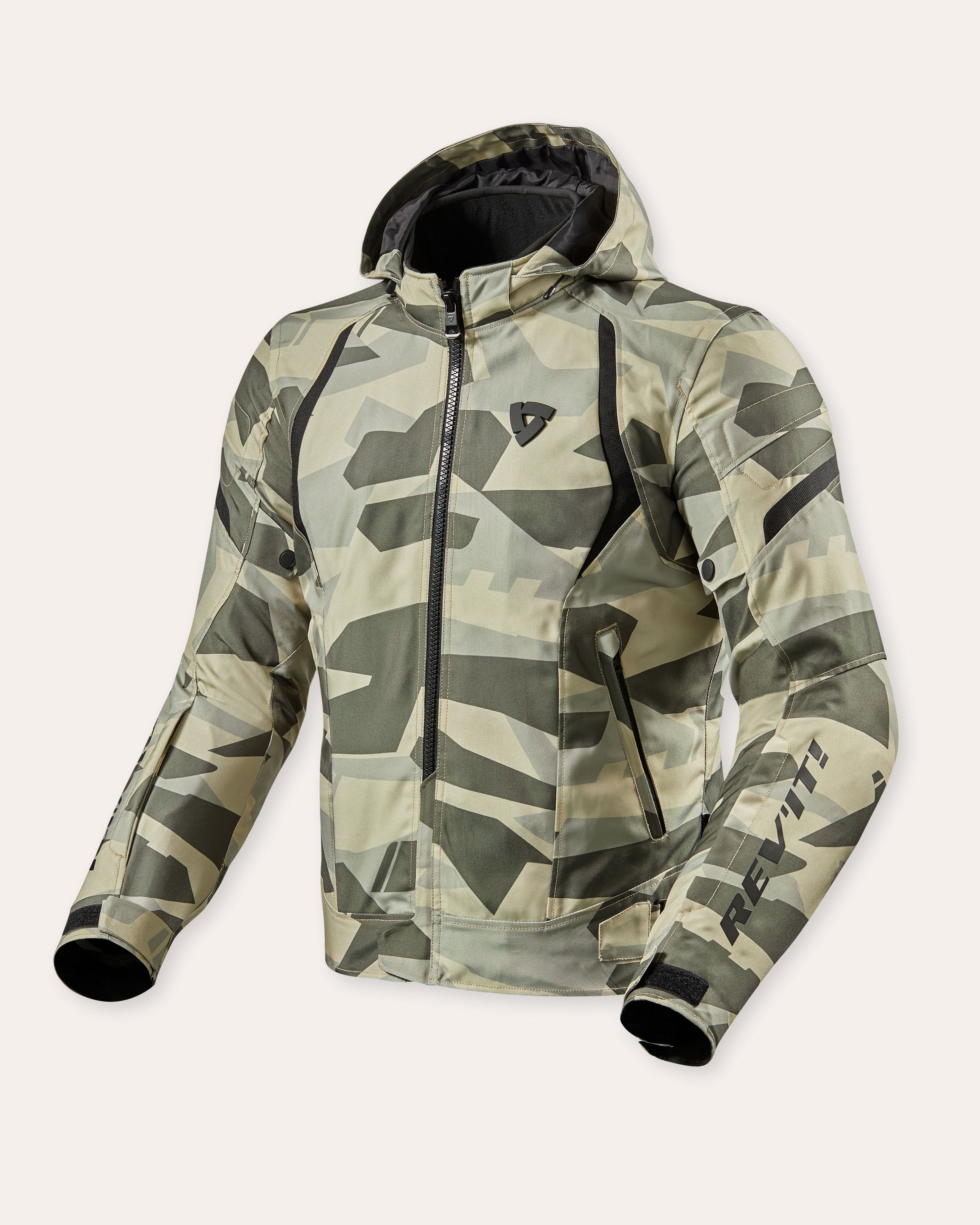 Jacket Flare 2 | Camo Light Green