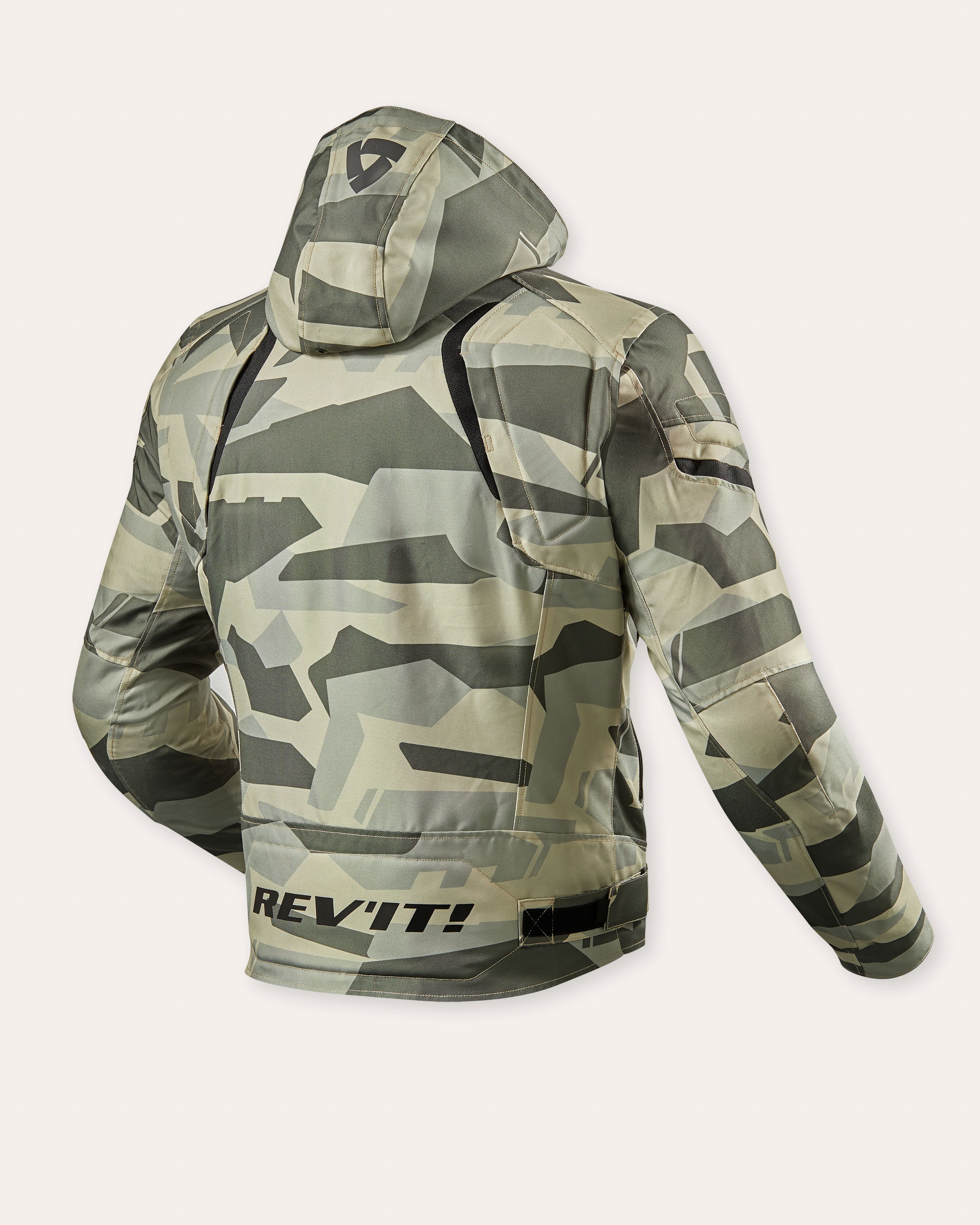 Jacket Flare 2 | Camo Light Green - Image 2