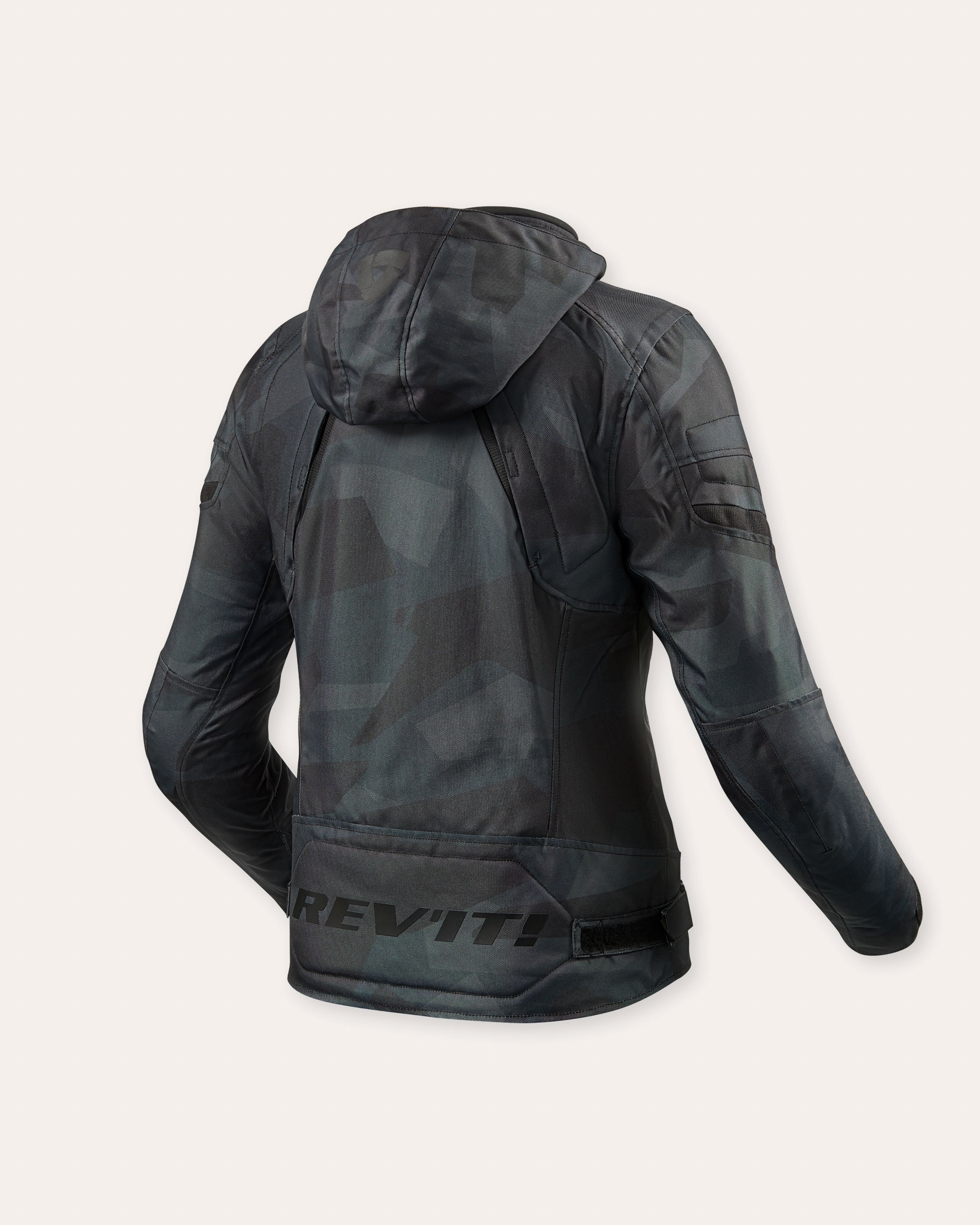 Jacket Flare 2 Ladies | Camo Black-Grey - Image 2