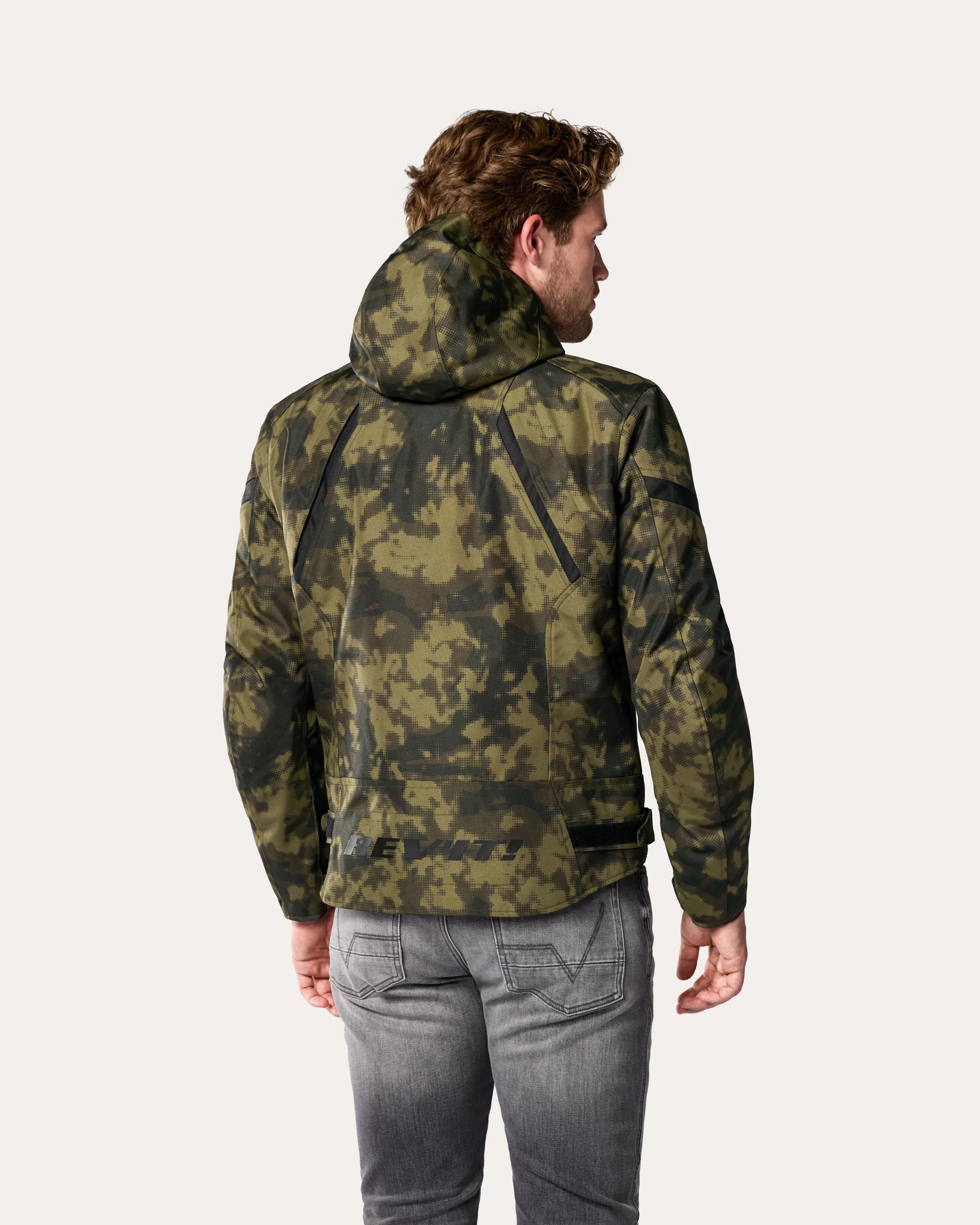 Jacket Flare 3 H2O | Camo Dark Grey - Image 4
