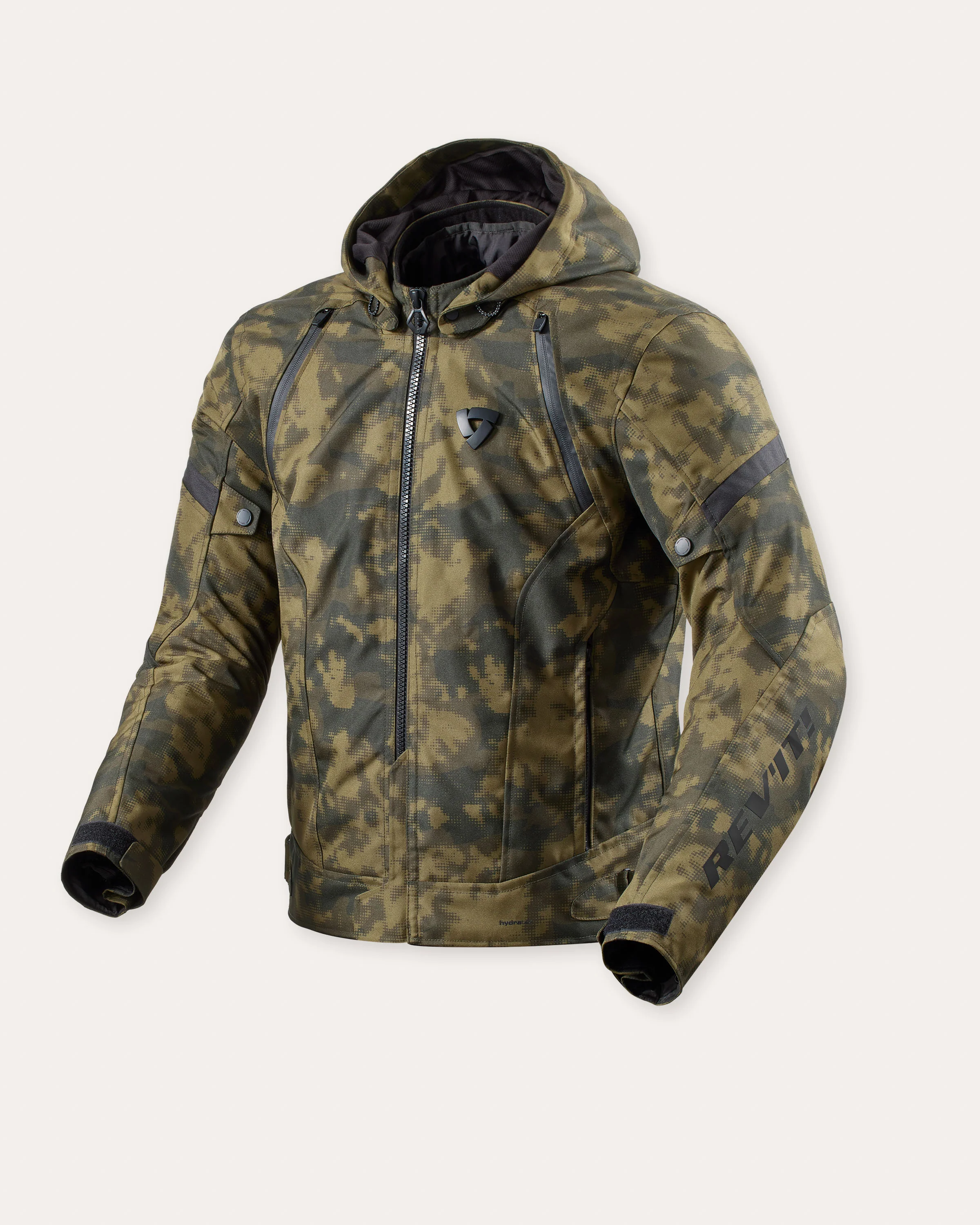 Jacket Flare 3 H2O | Camo Dark Green