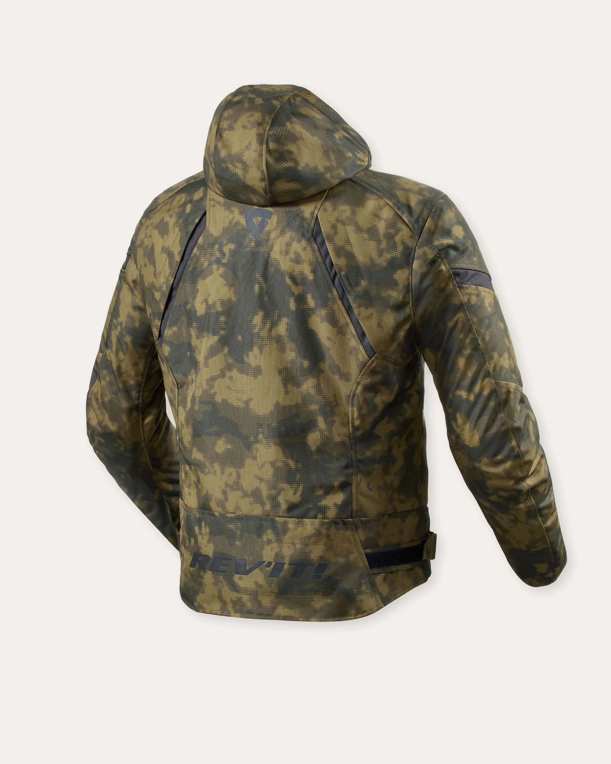 Jacket Flare 3 H2O | Camo Dark Green - Image 2
