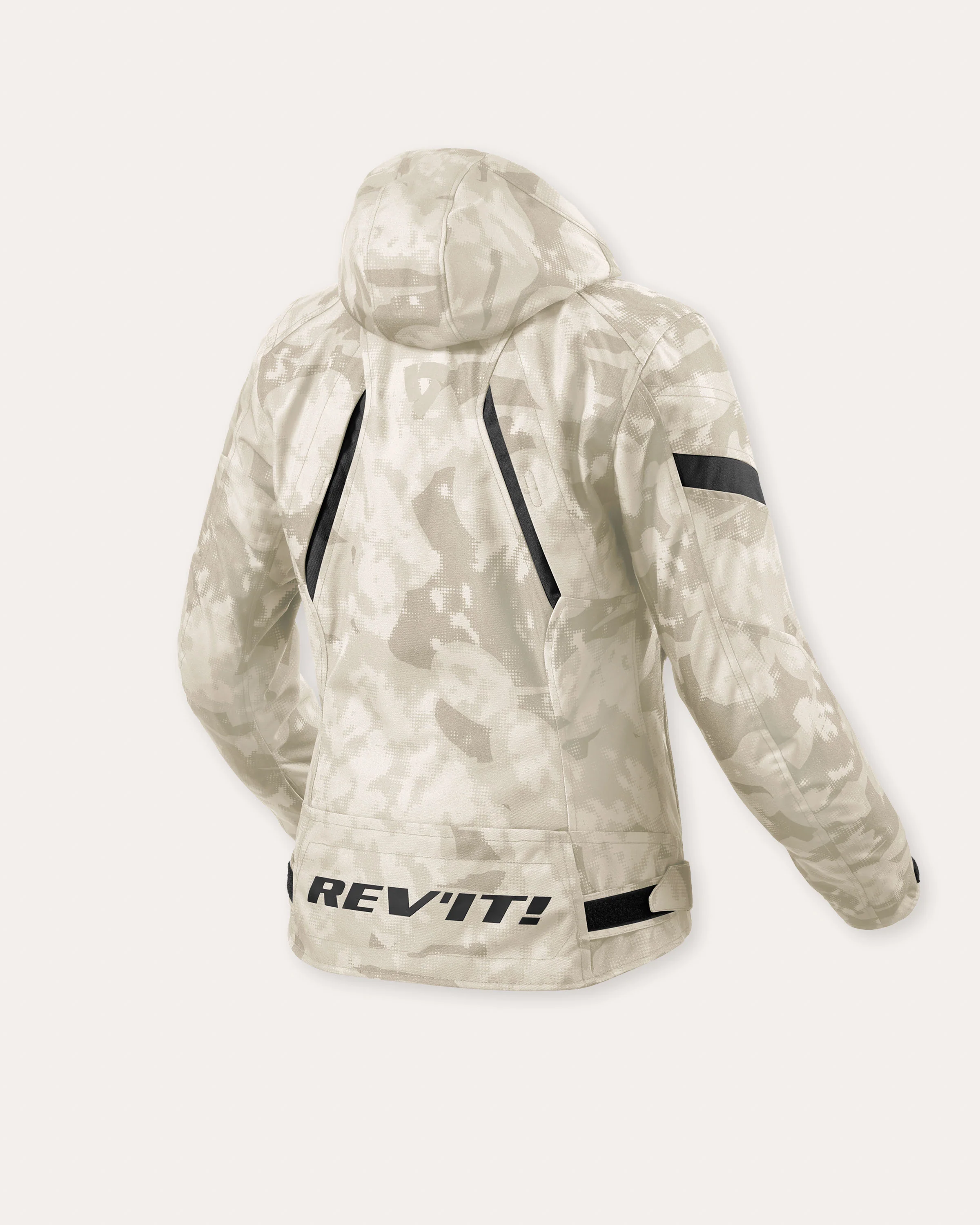 Jacket Flare 3 H2O Ladies | Camo Grey-White - Image 2