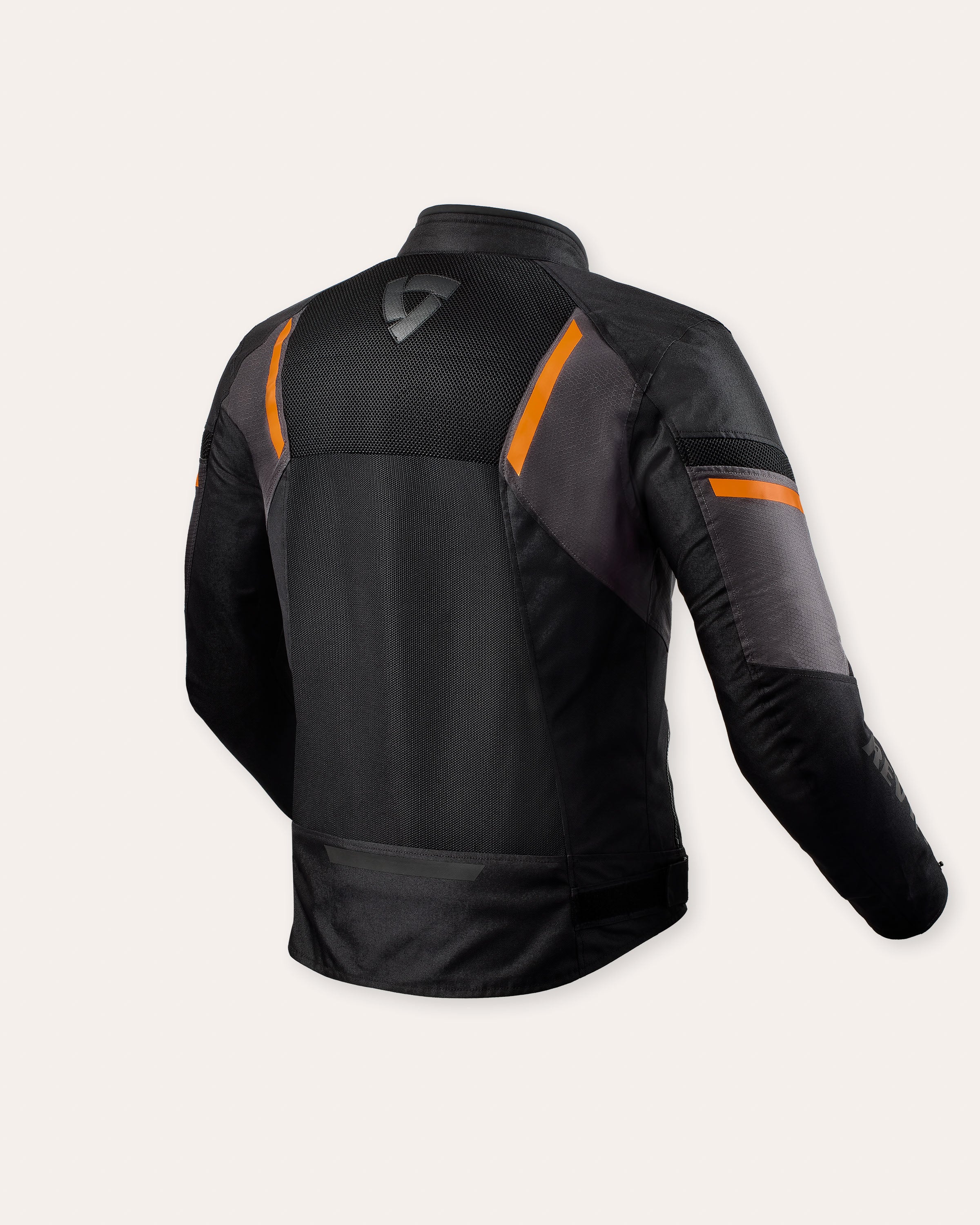 Jacket GT-R Air 3 | Black-Neon Orange - Image 2