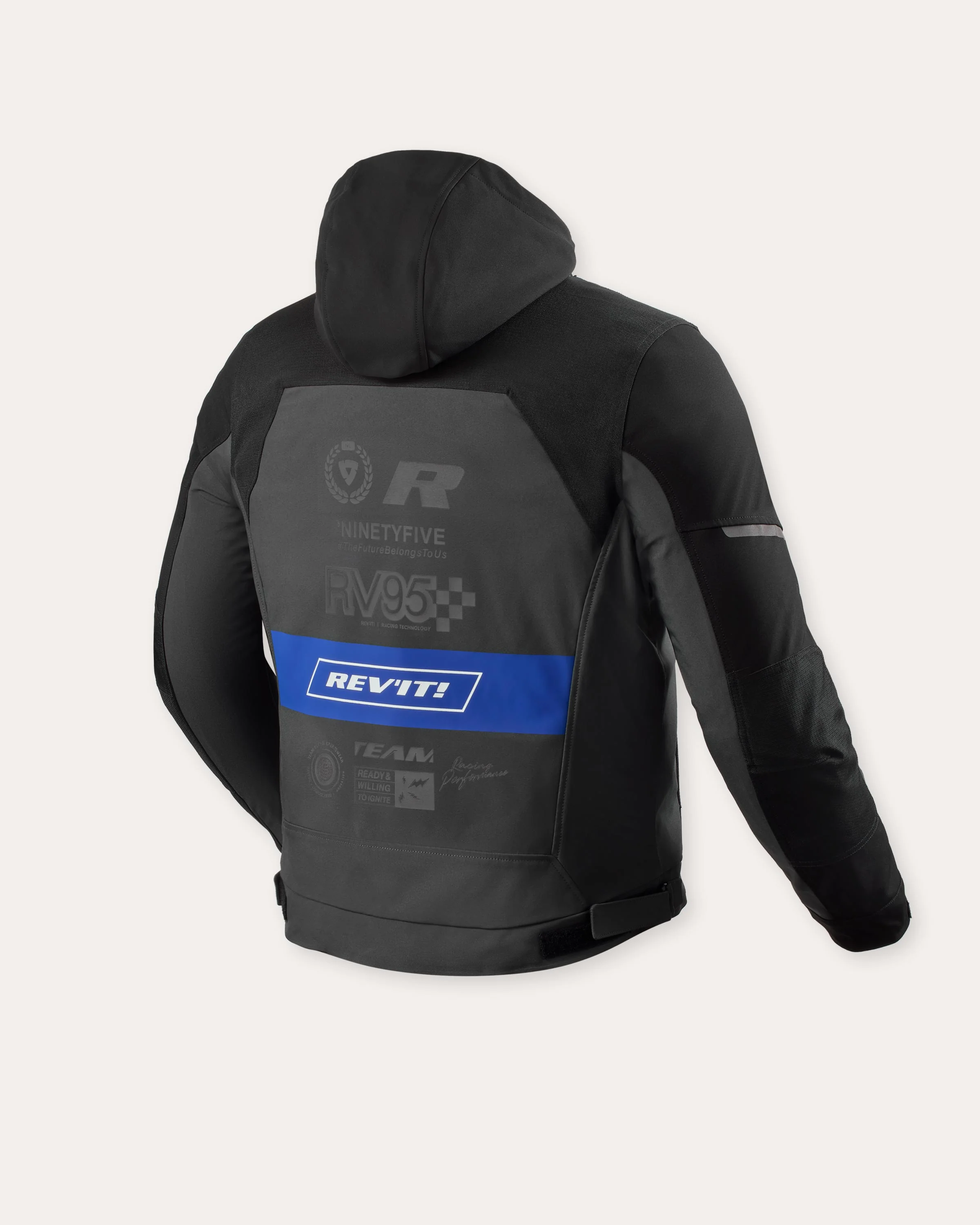 Jacket Haste H2O | Black-Blue - Image 2