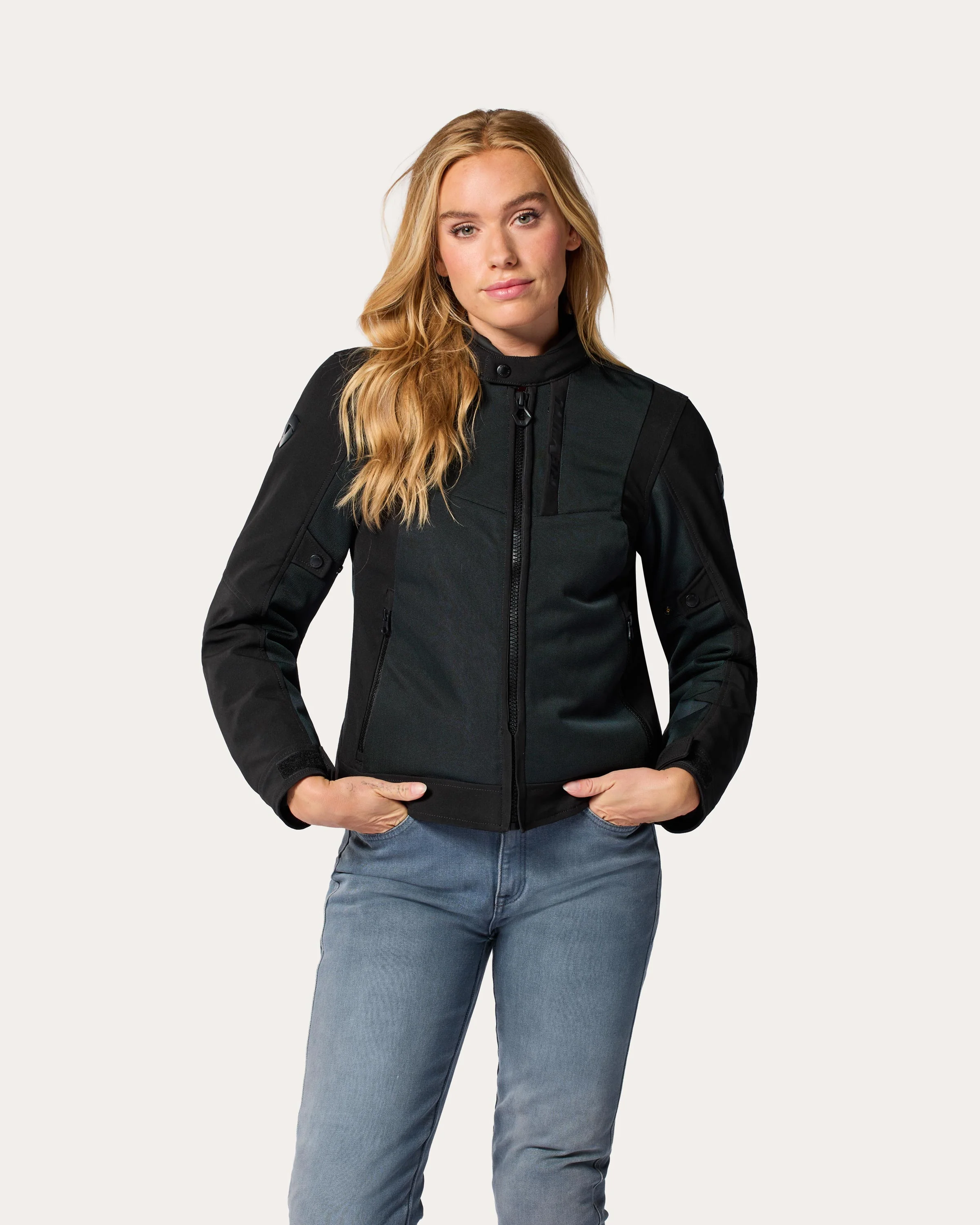 Jacket Highcrest H2O Ladies | Black - Image 3