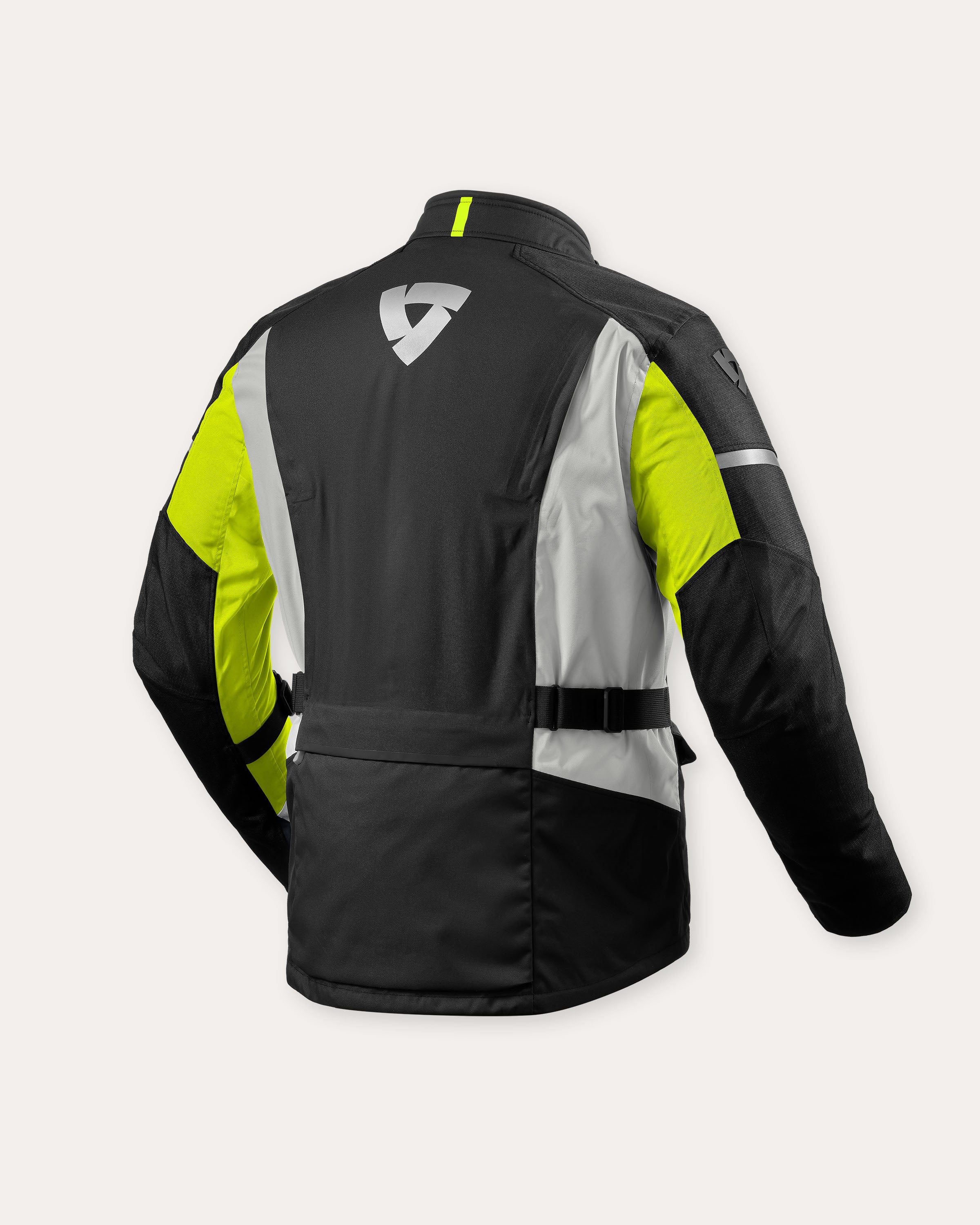 Jacket Horizon 3 H2O | Black-Neon Yellow - Image 2