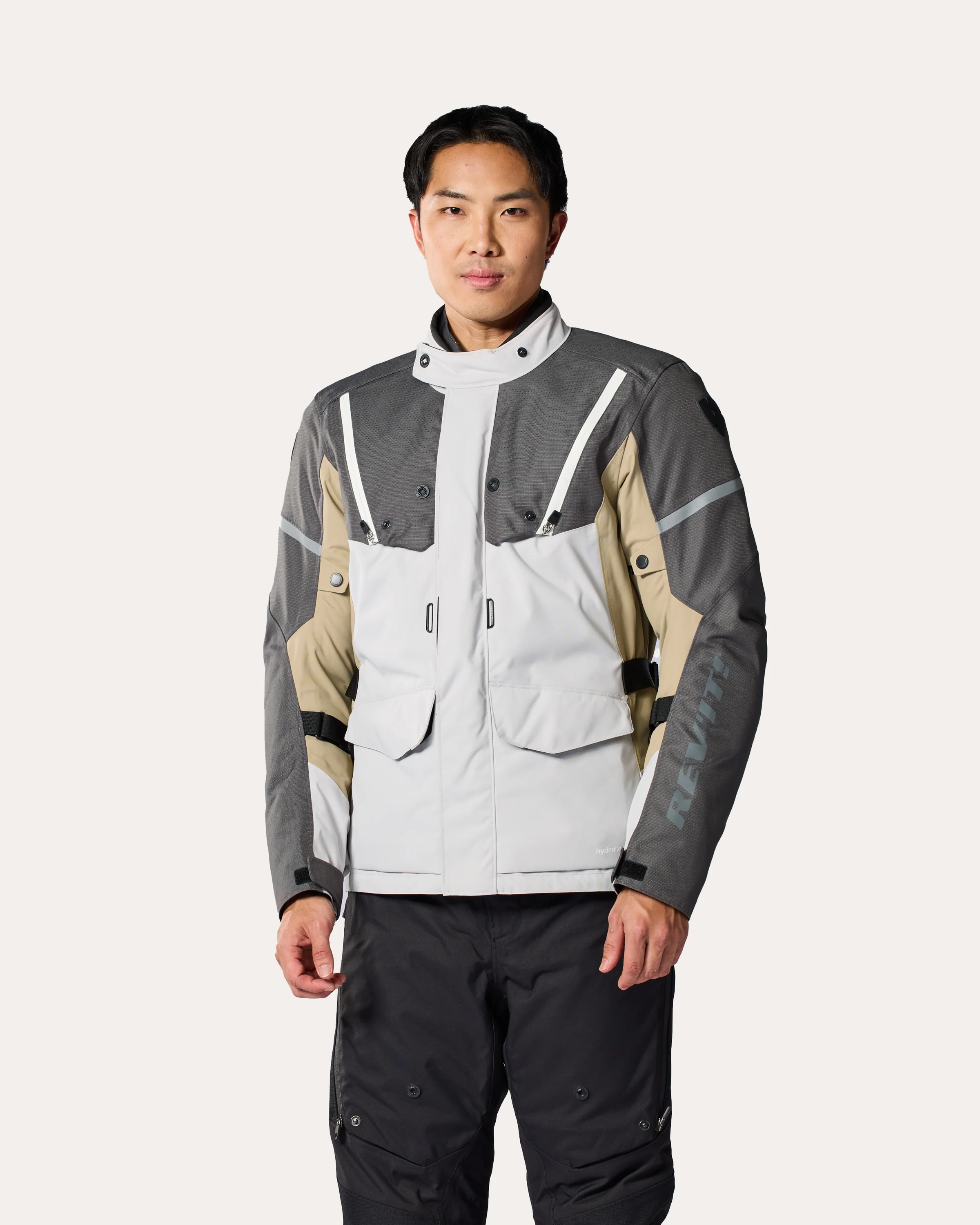 Jacket Horizon 3 H2O | Black-Neon Yellow - Image 3