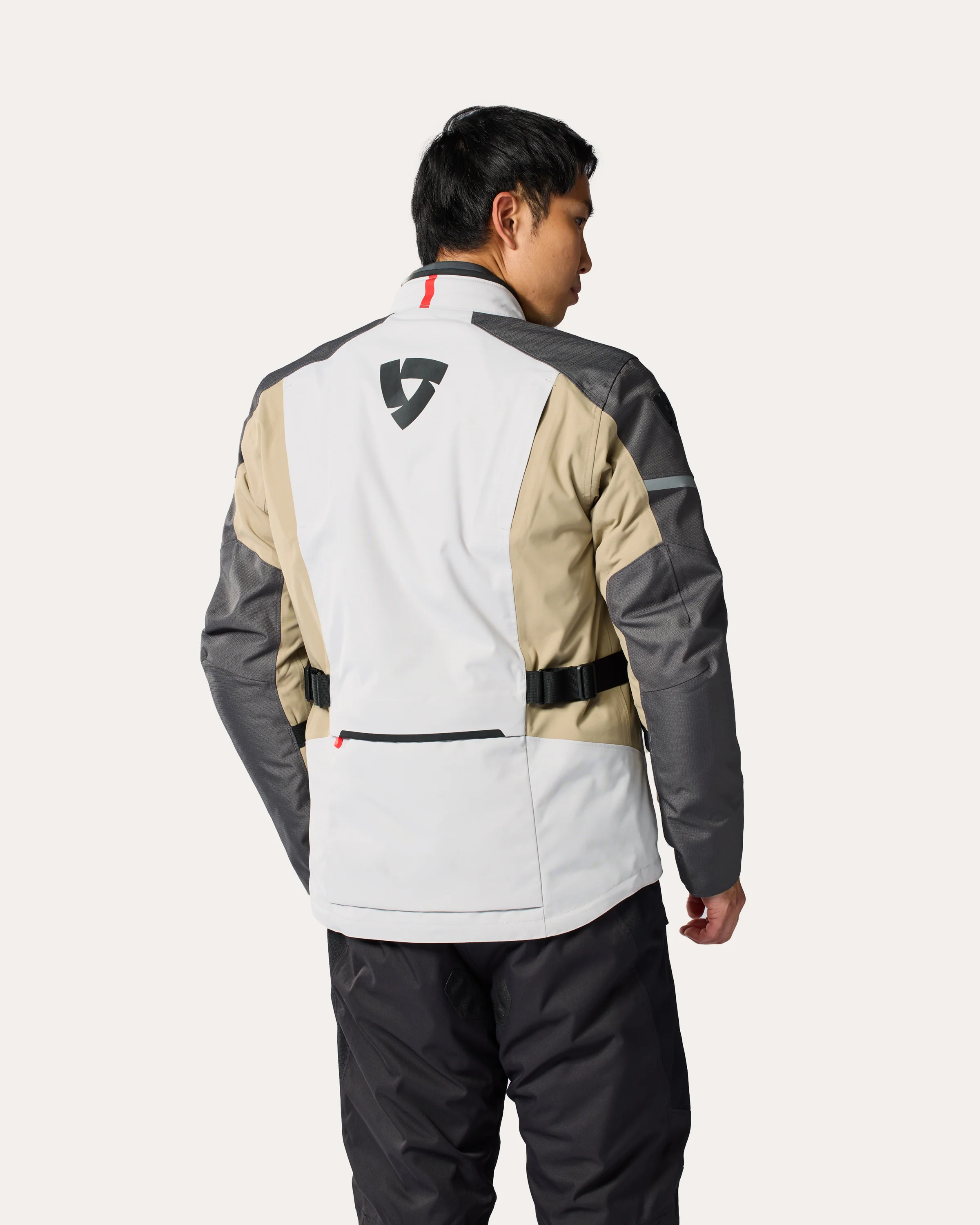 Jacket Horizon 3 H2O | Black-Neon Yellow - Image 4