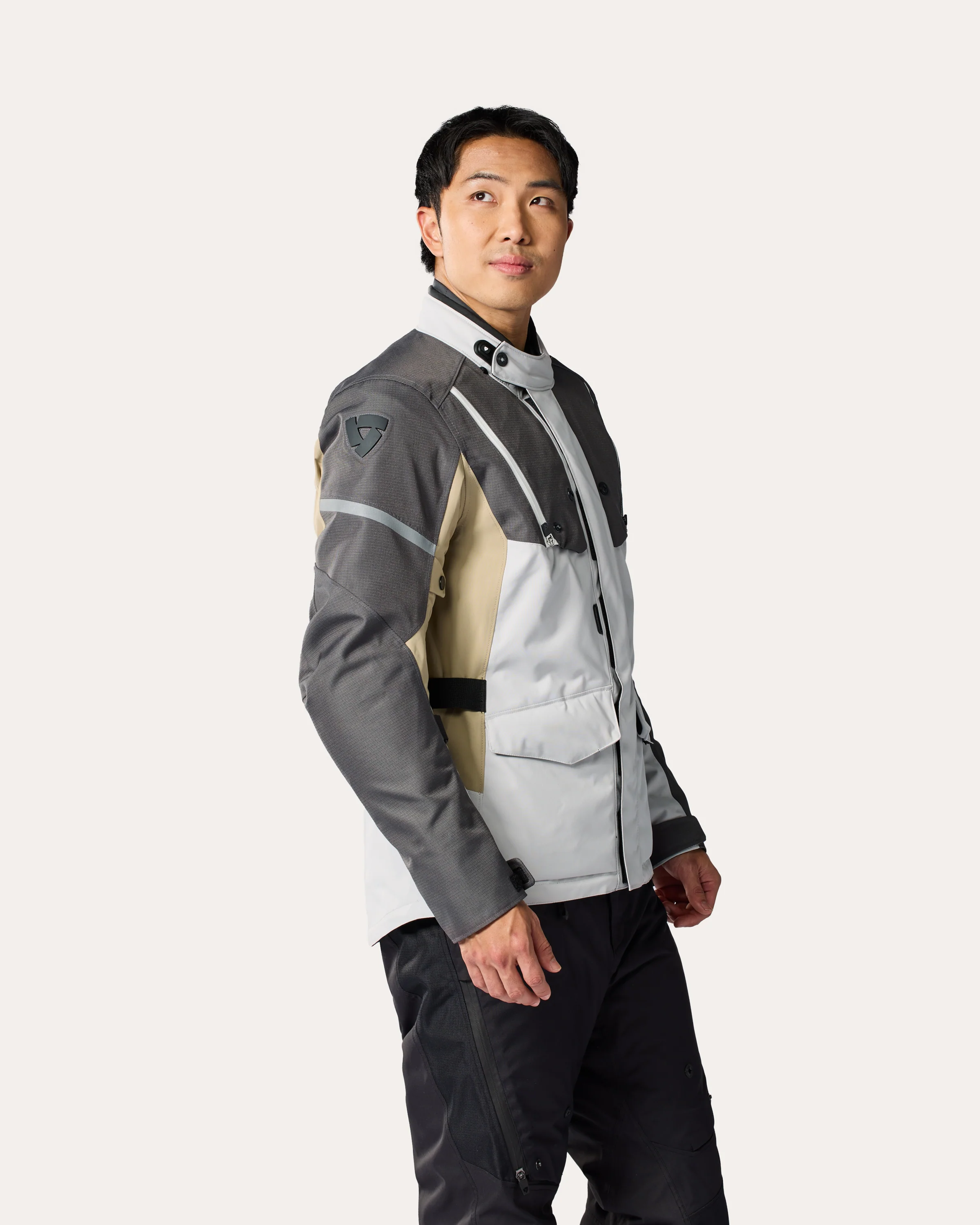 Jacket Horizon 3 H2O | Black-Neon Yellow - Image 5