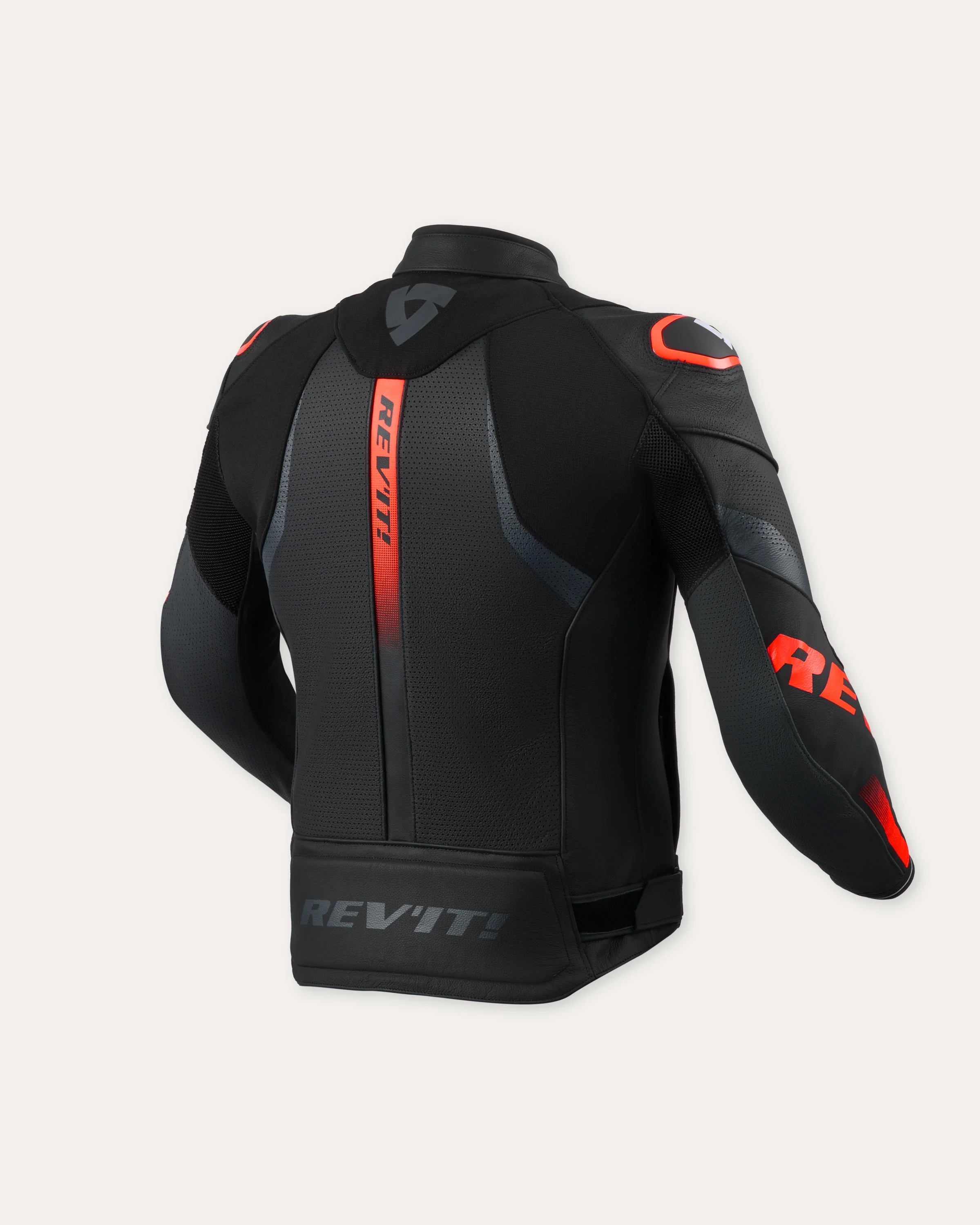 Jacket Hyperspeed 3 Air | Black-Neon Red - Image 2