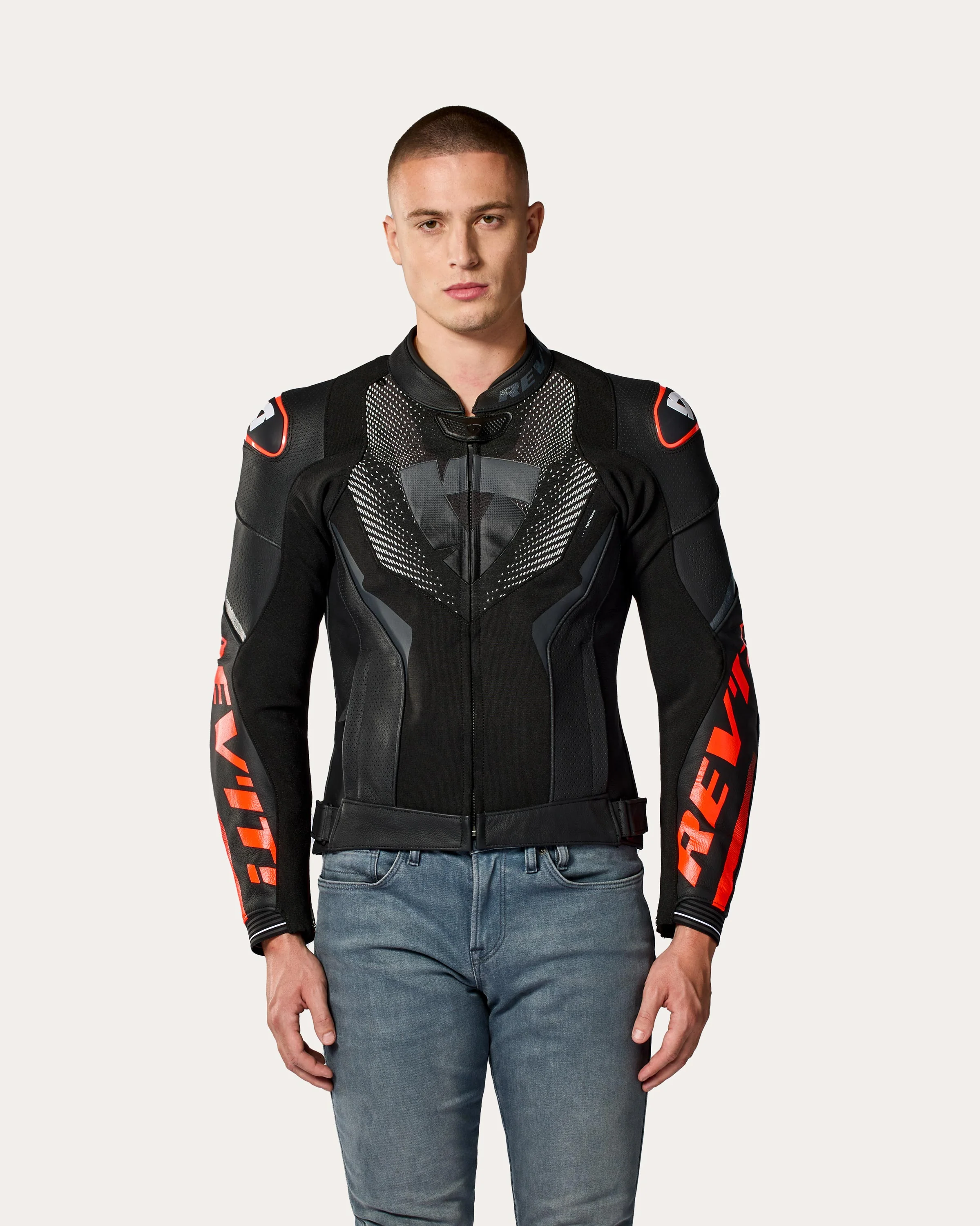 Jacket Hyperspeed 3 Air | Black-Neon Red - Image 3