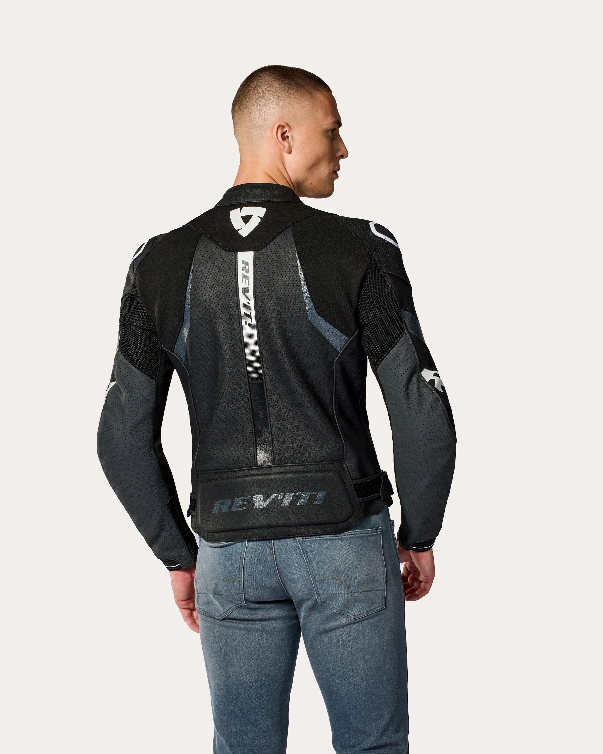 Jacket Hyperspeed 3 Air | Black-White - Image 4